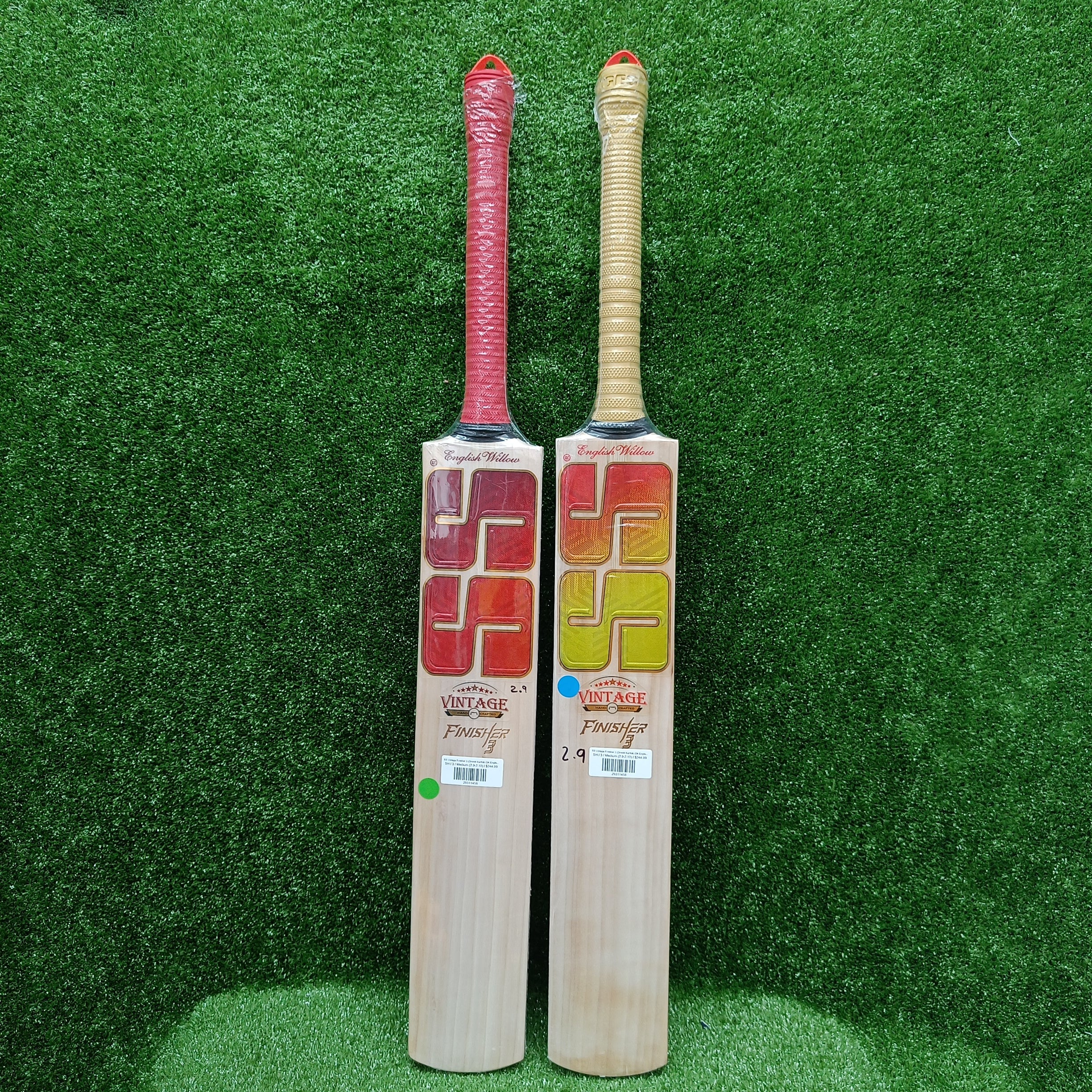 SS Vintage Finisher 3 (Dinesh Karthik) DK English Willow Cricket Bat