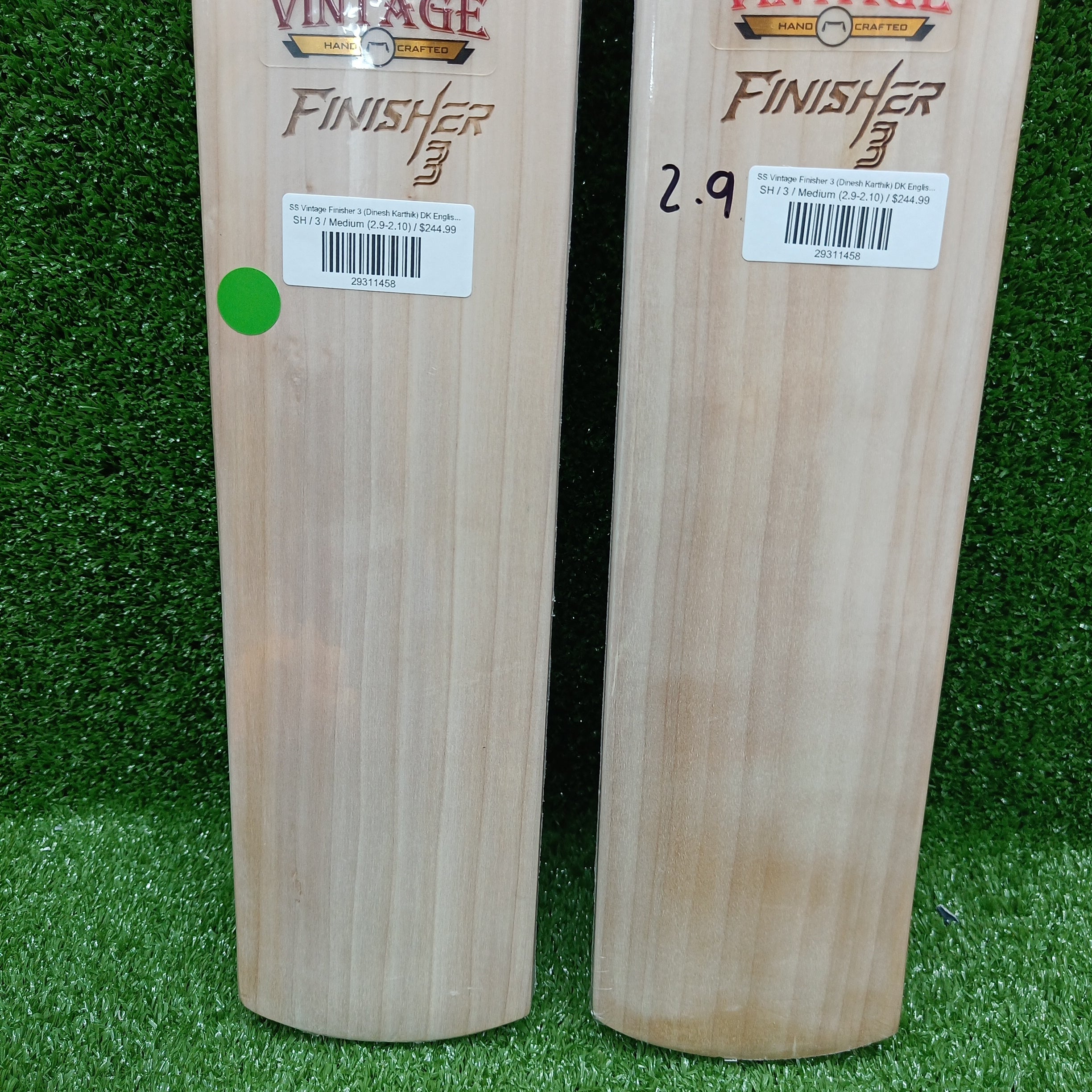 SS Vintage Finisher 3 (Dinesh Karthik) DK English Willow Cricket Bat