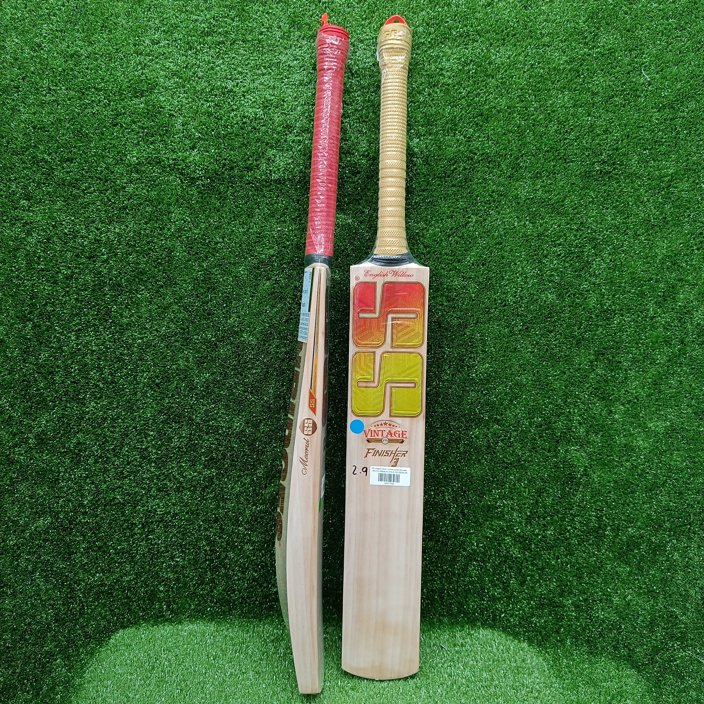 SS Vintage Finisher 3 (Dinesh Karthik) DK English Willow Cricket Bat