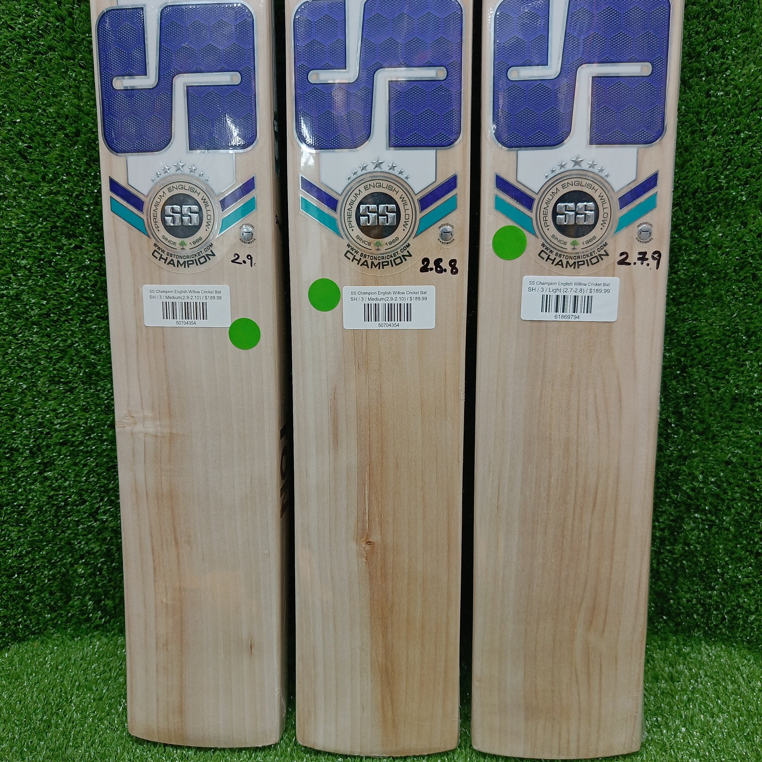 SS Champion English Willow Cricket Bat