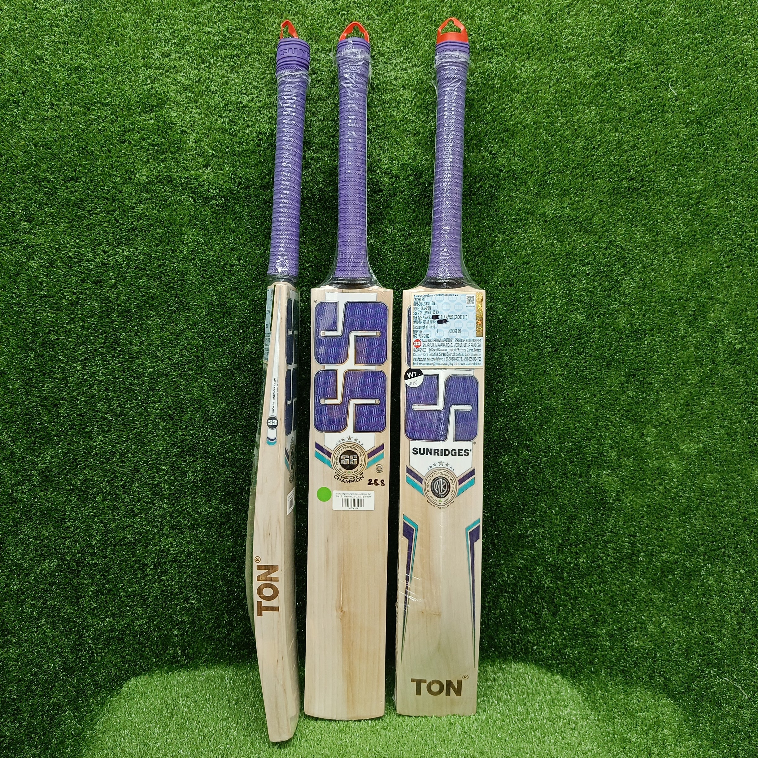 SS Champion English Willow Cricket Bat