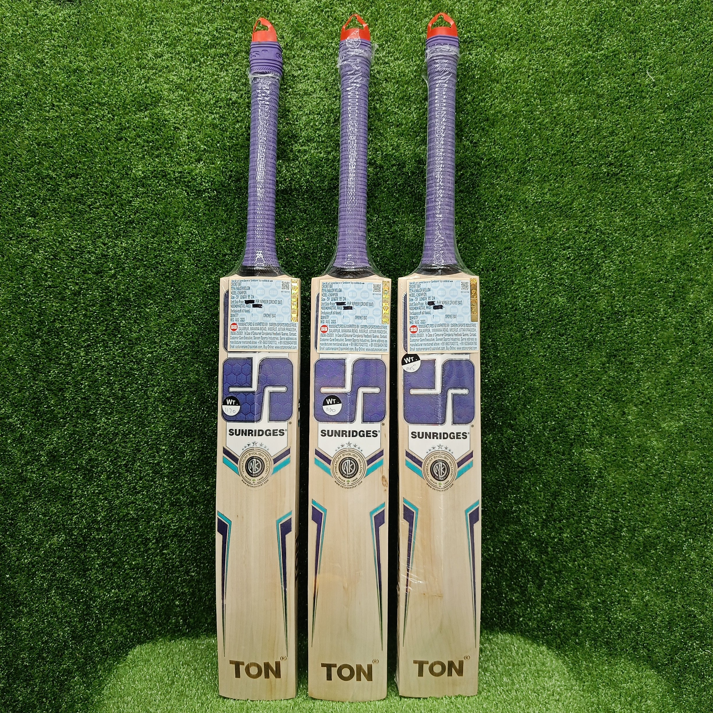 SS Champion English Willow Cricket Bat