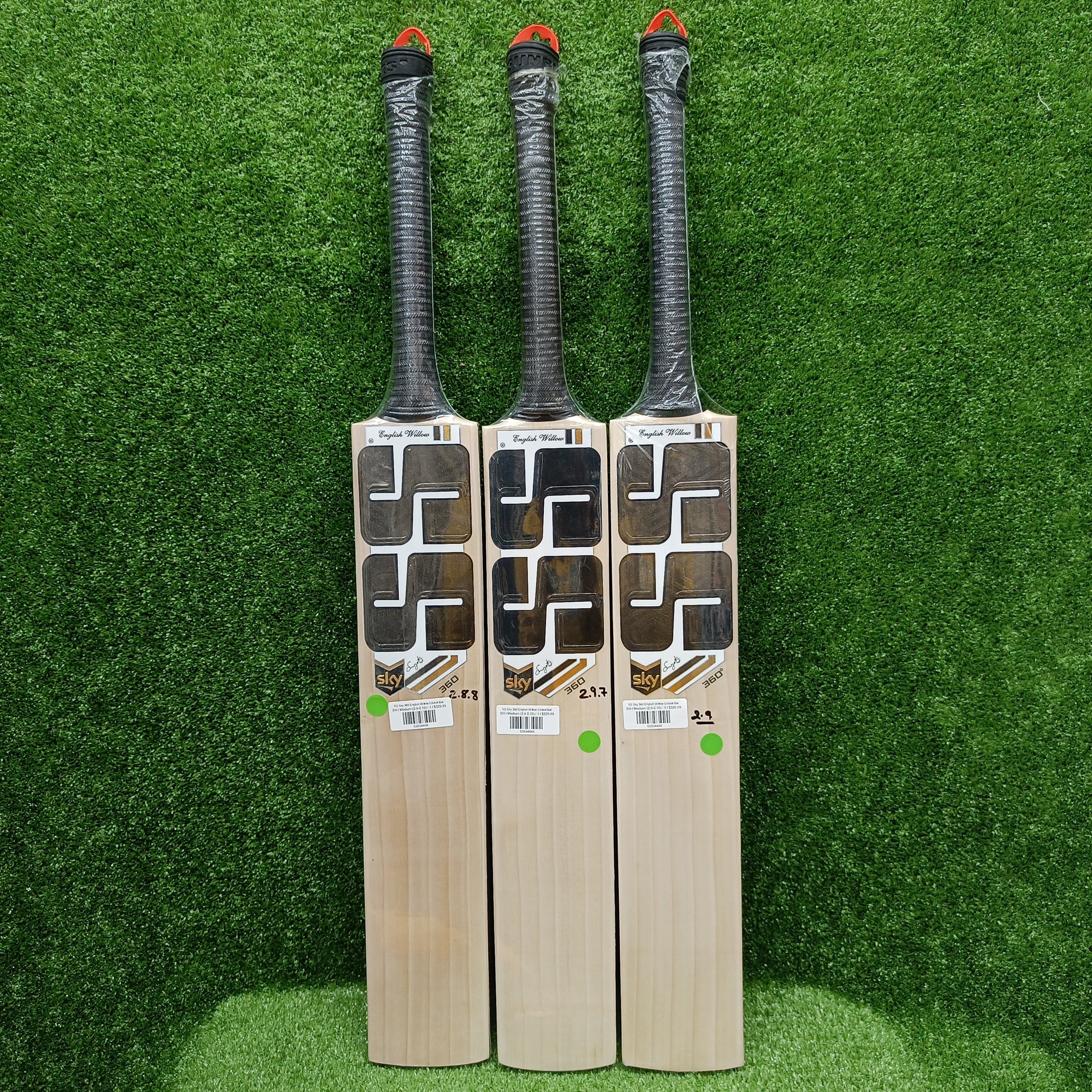 SS Sky 360 English Willow Cricket Bat