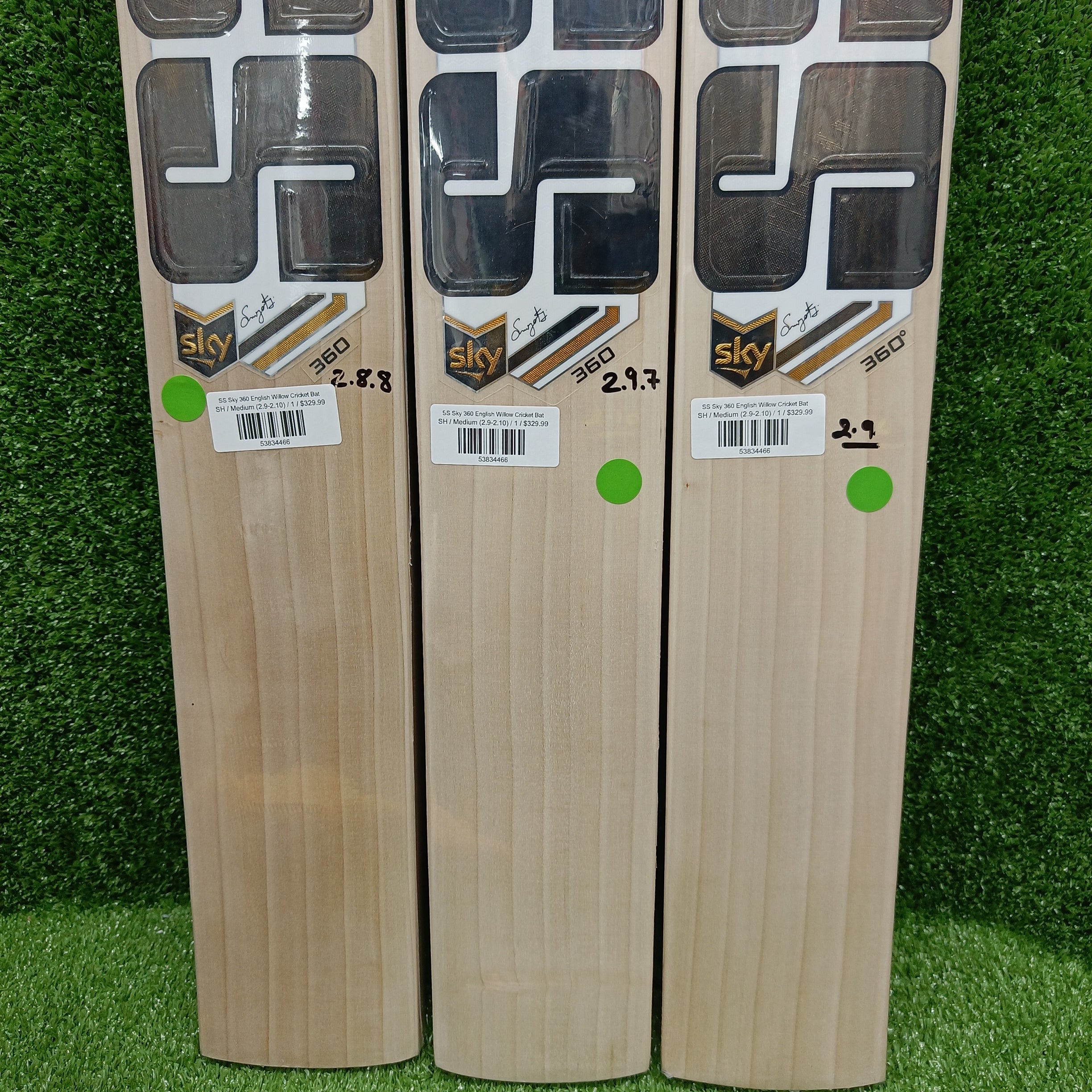 SS Sky 360 English Willow Cricket Bat