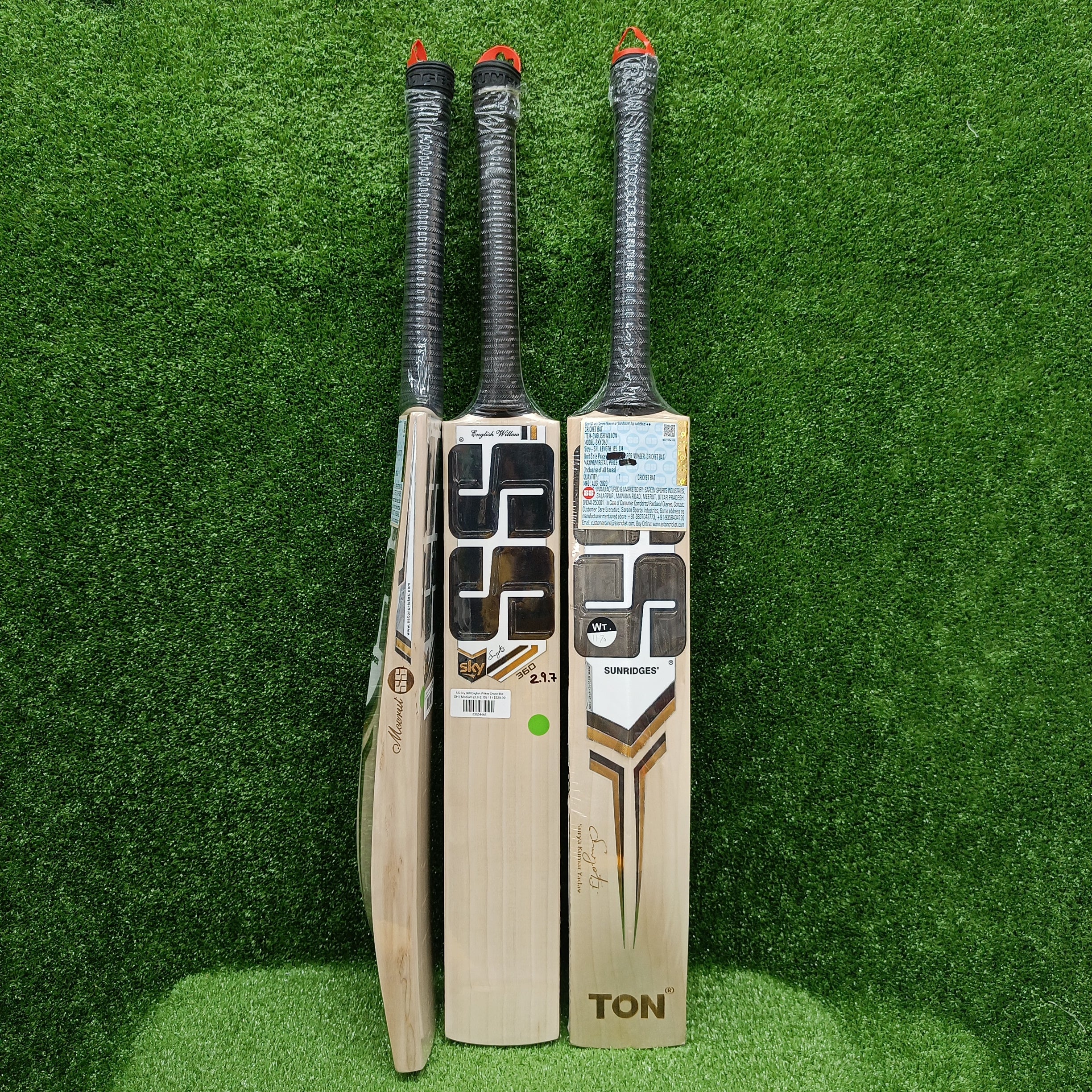 SS Sky 360 English Willow Cricket Bat