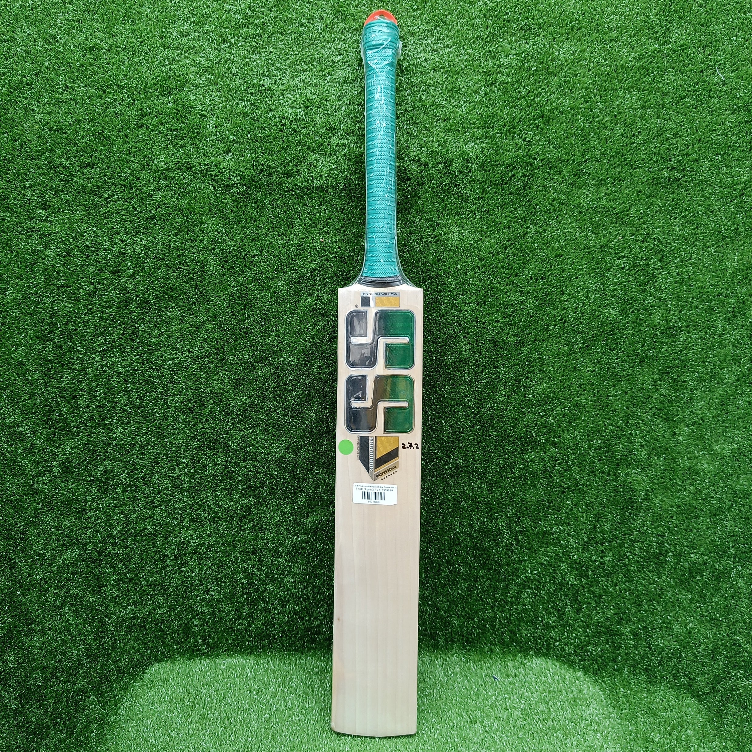 SS Professional English Willow Cricket Bat