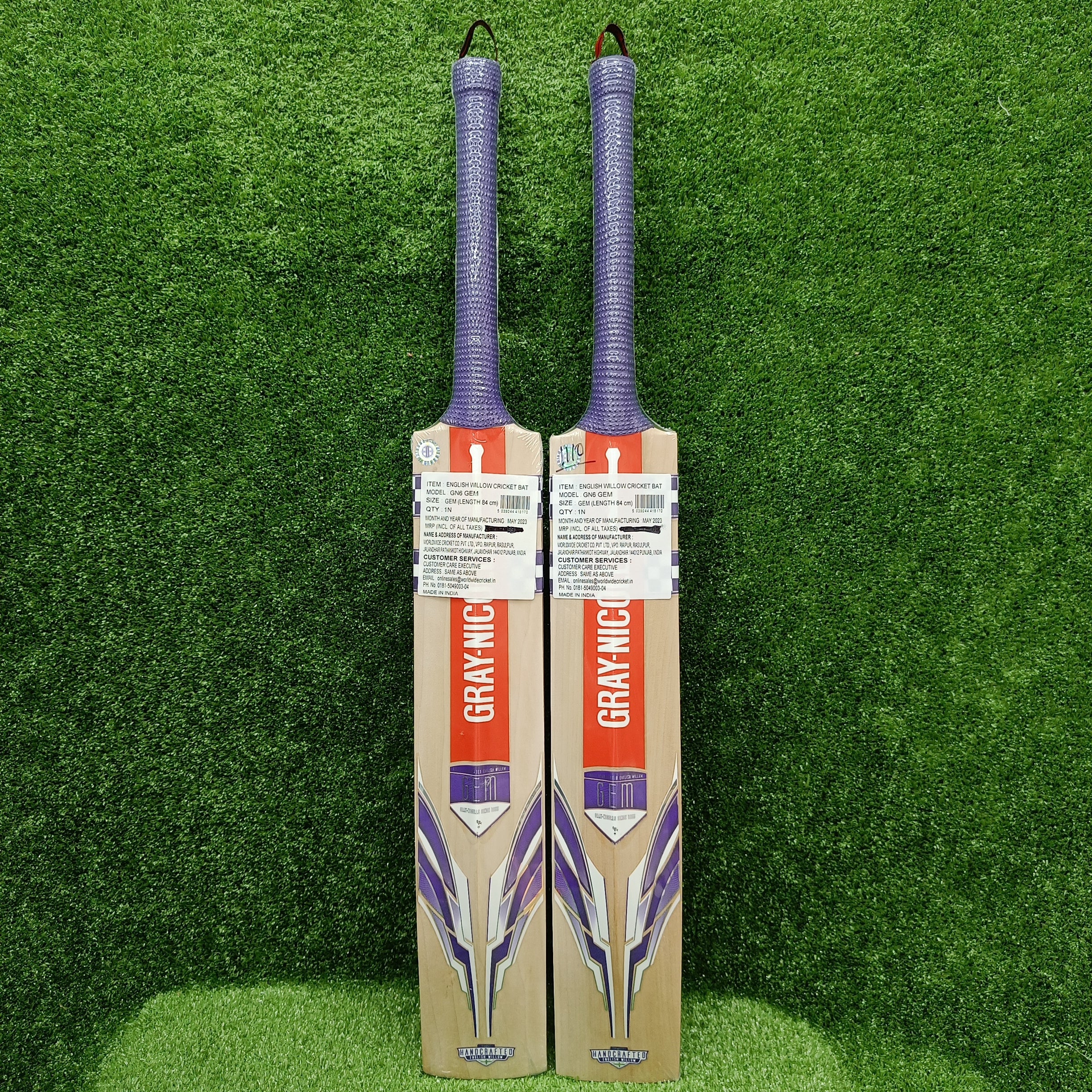 Gray-Nicolls 6 Gem Cricket Bat
