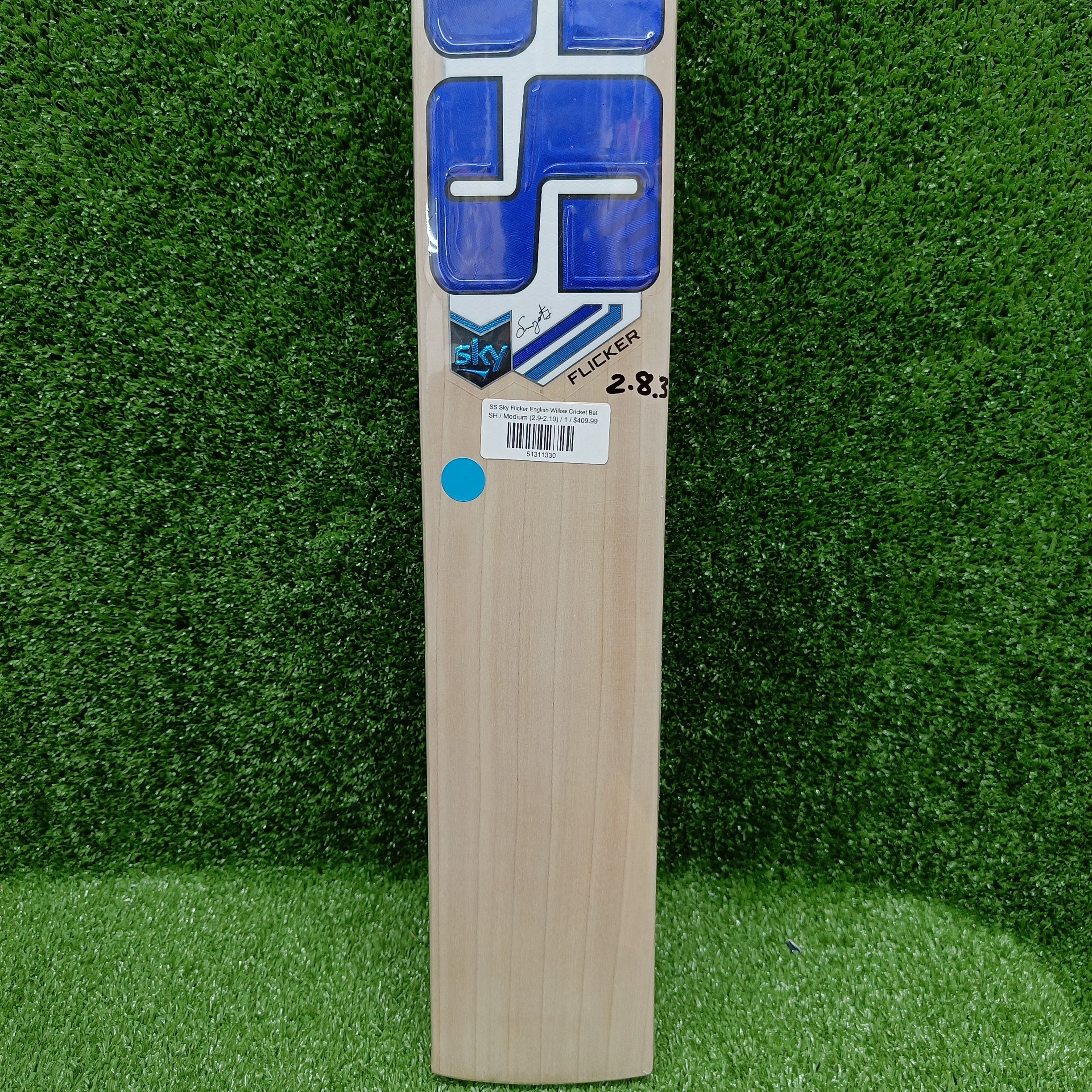 SS Sky Flicker English Willow Cricket Bat