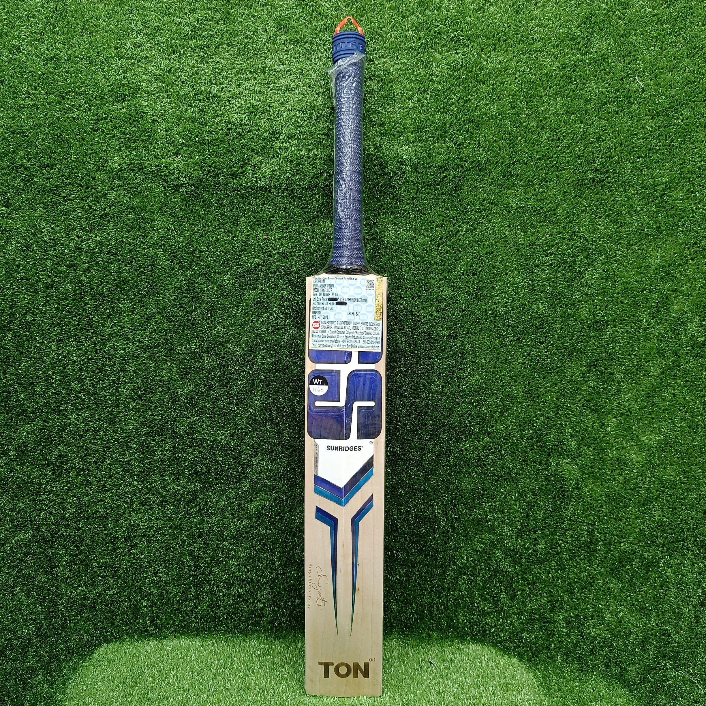 SS Sky Flicker English Willow Cricket Bat