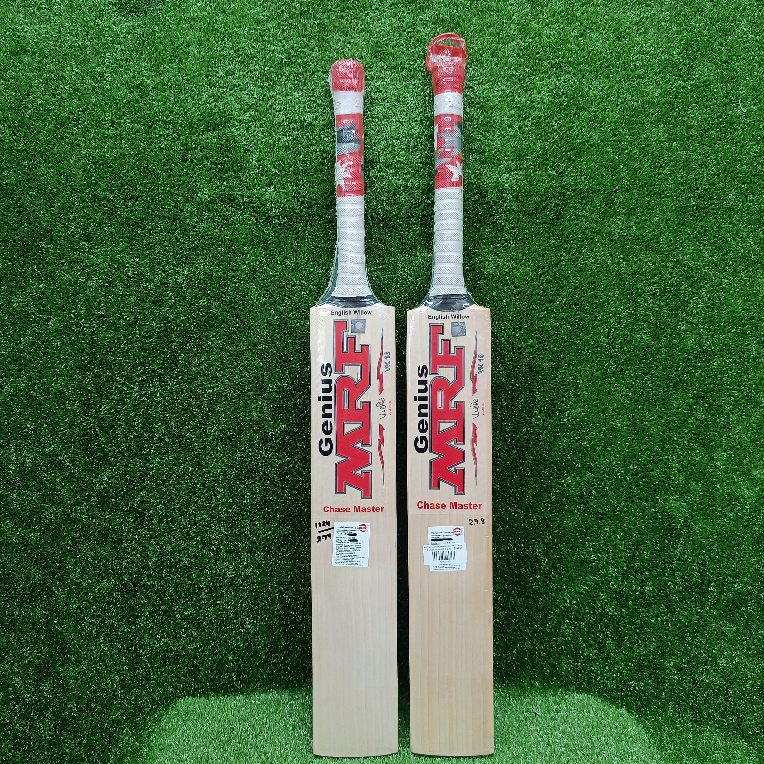 MRF Genius Chase Master English Willow Cricket Bat