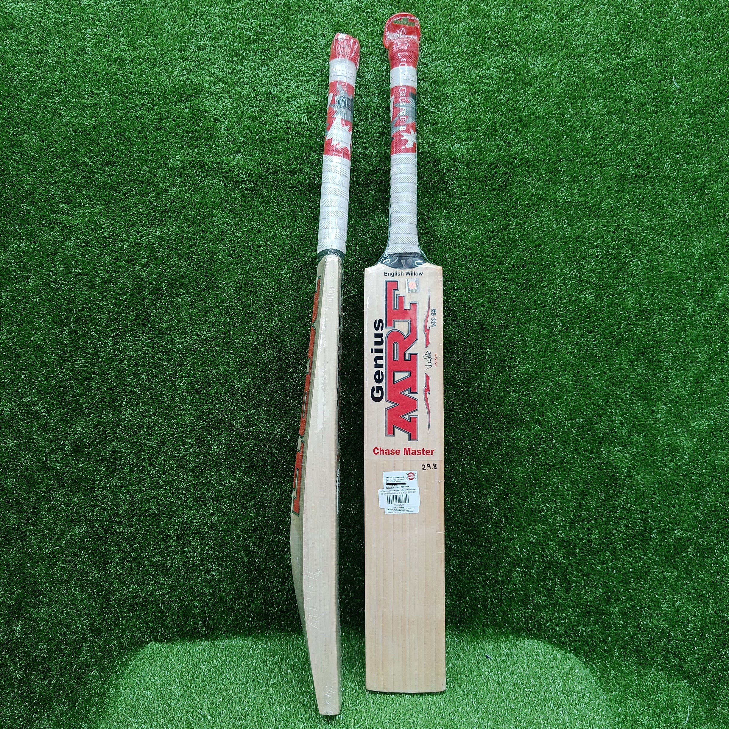 MRF Genius Chase Master English Willow Cricket Bat