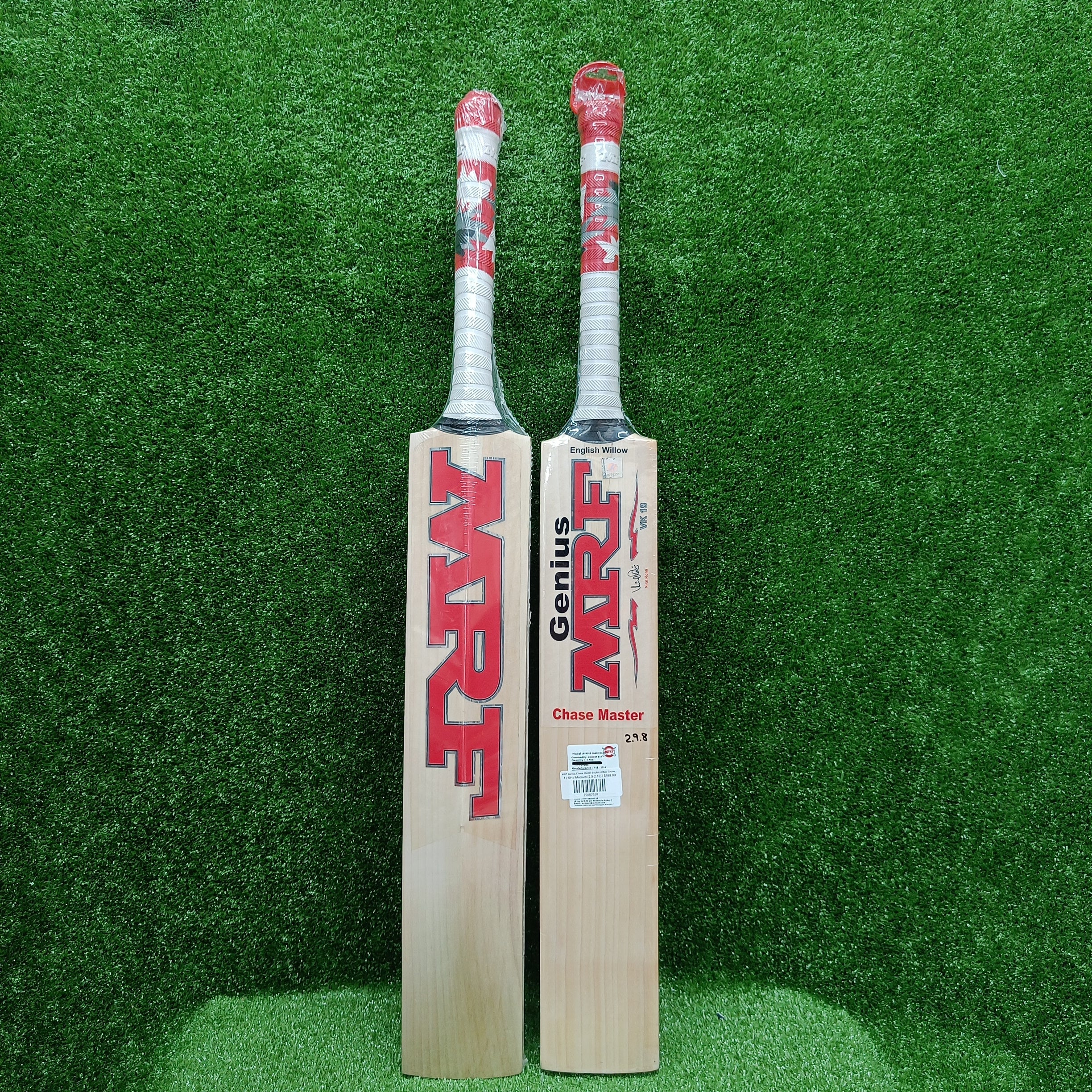 MRF Genius Chase Master English Willow Cricket Bat