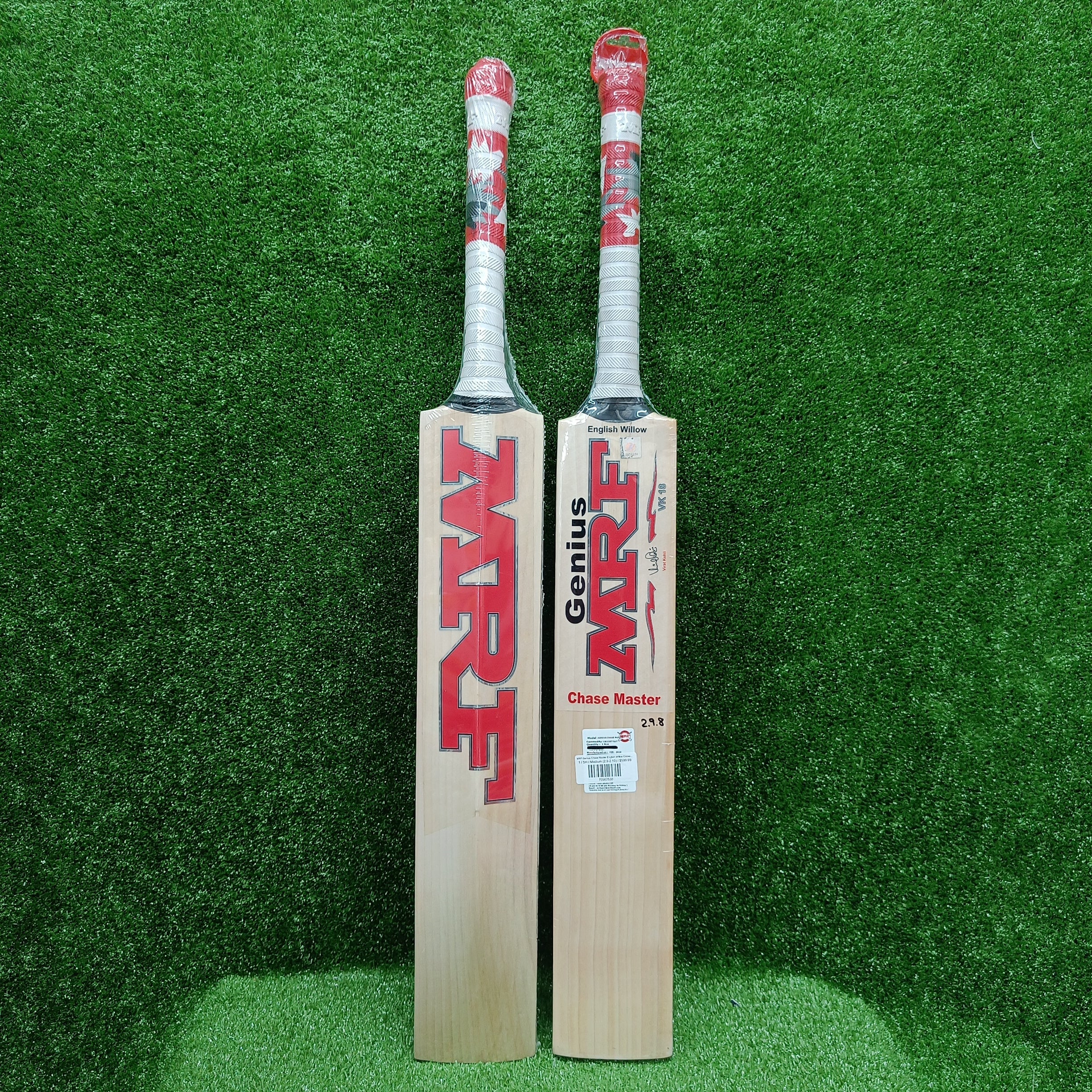 MRF Genius Chase Master English Willow Cricket Bat