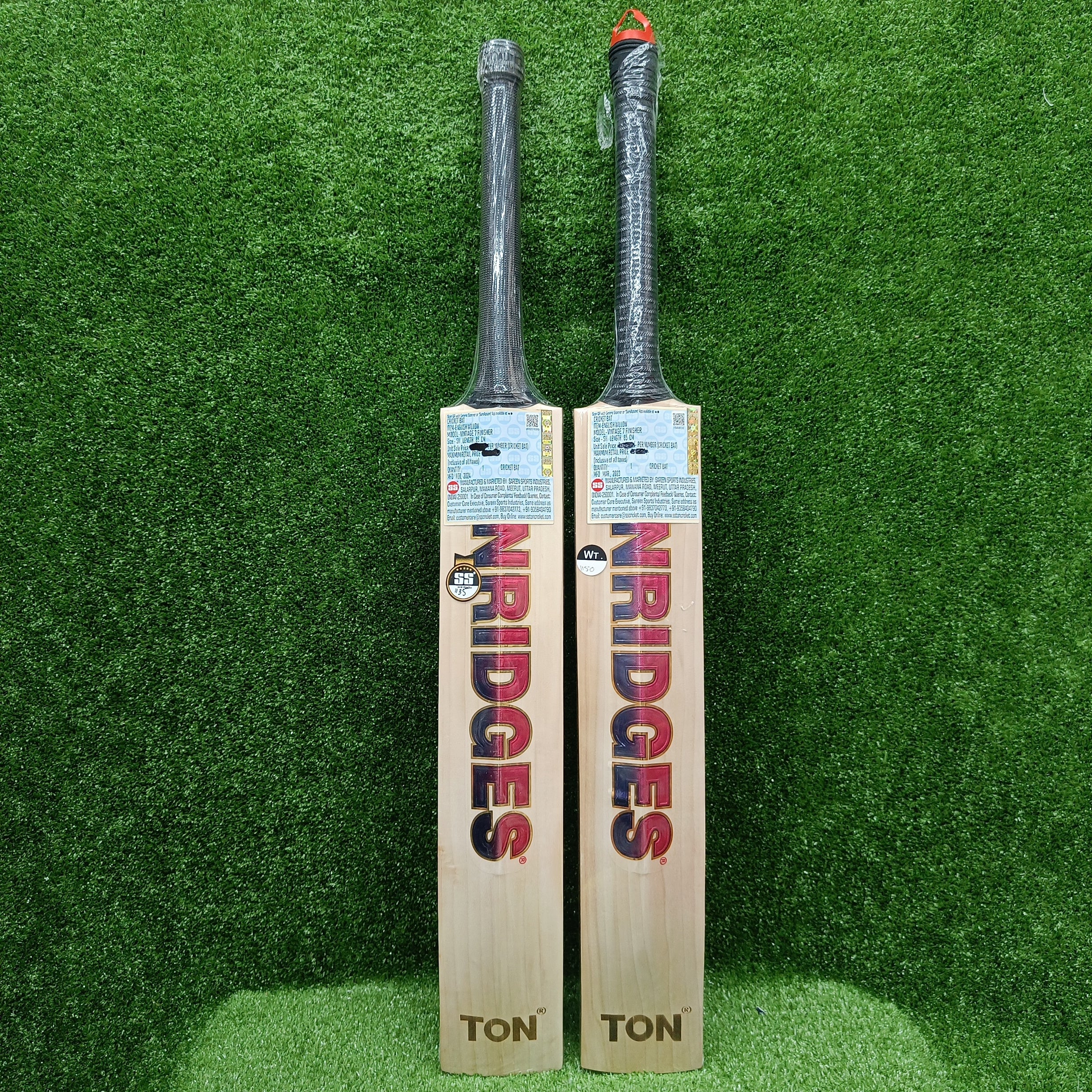 SS Vintage Finisher 7 English Willow Cricket Bat
