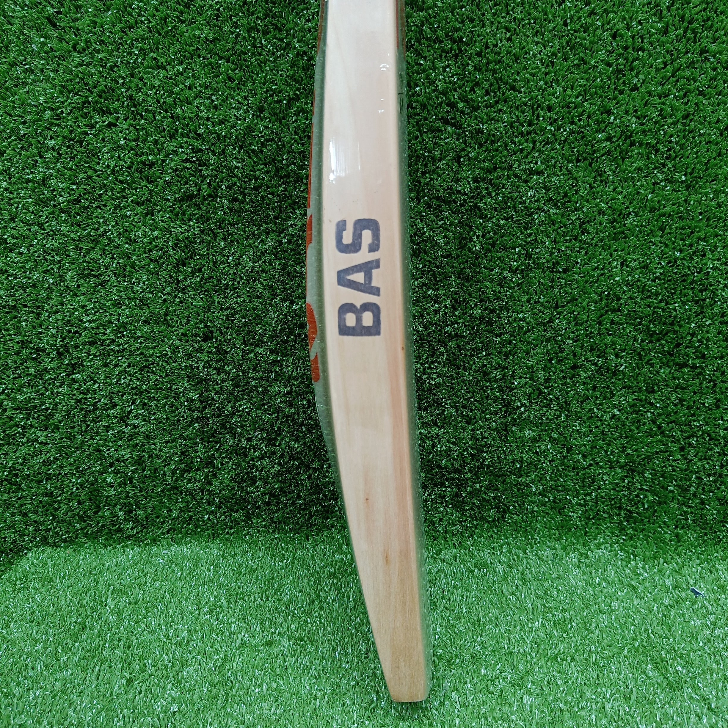 BAS MSD Retro Red English Willow Cricket Bat