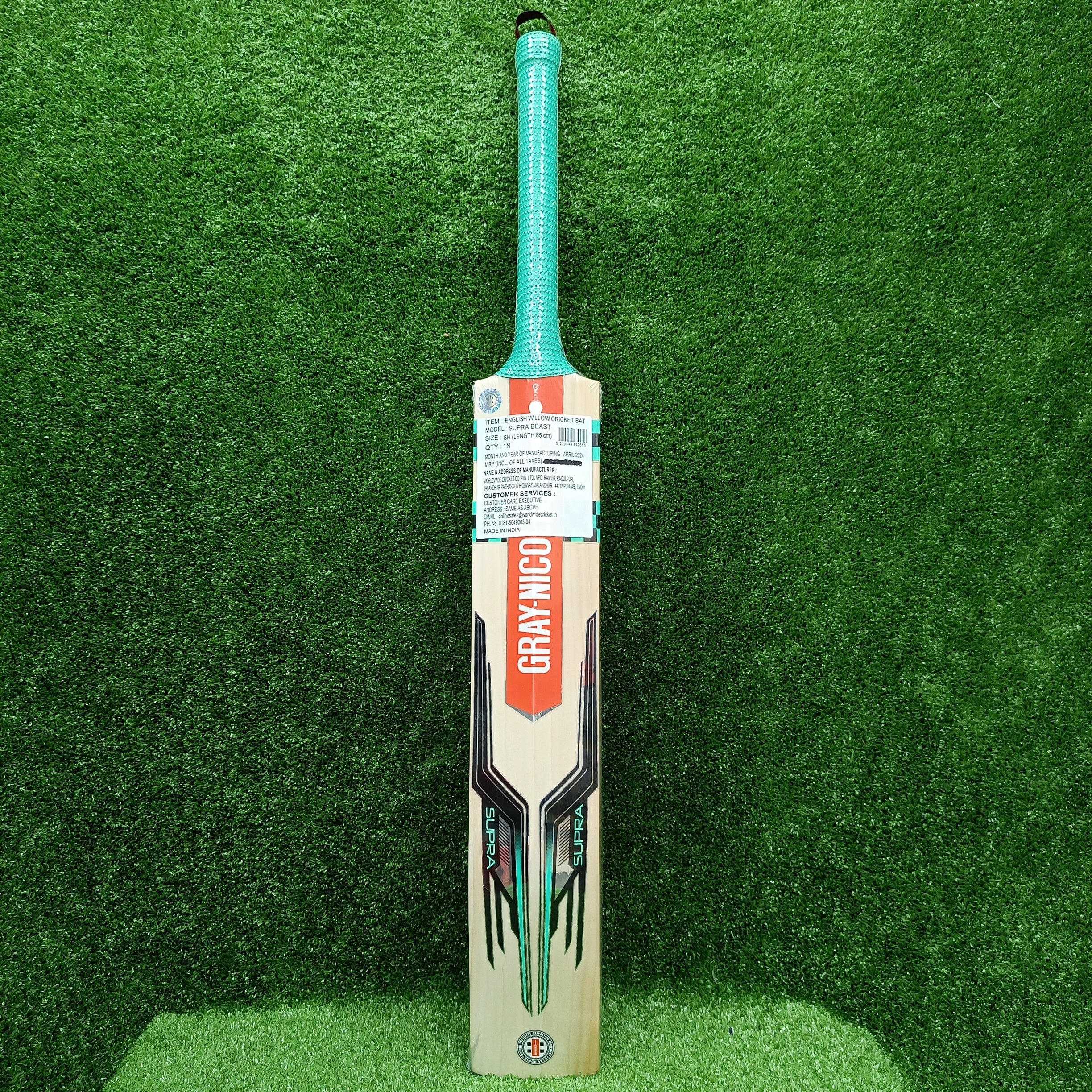 Gray-Nicolls Supra Beast English Willow Cricket Bat