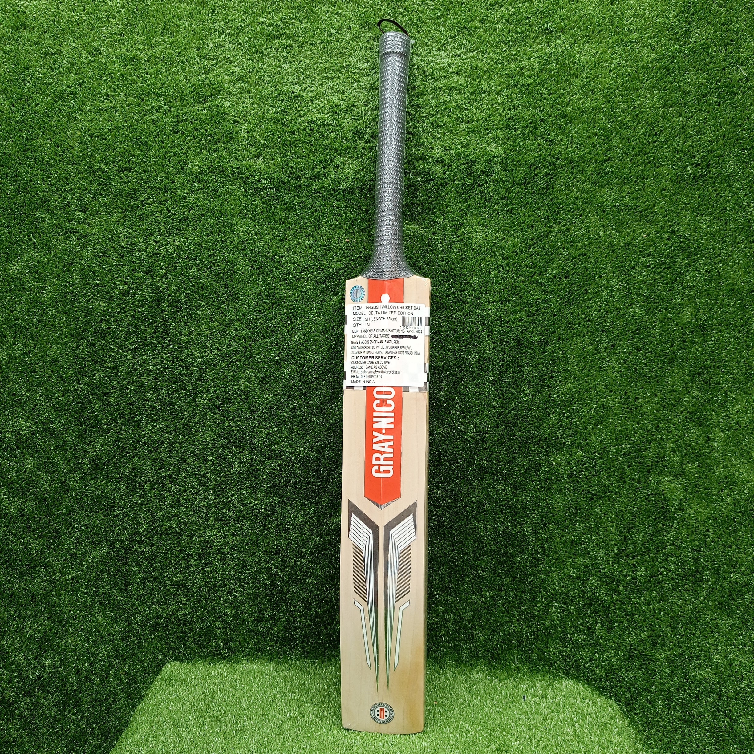 Gray-Nicolls Delta Limited Edition 3.0 Cricket Bat