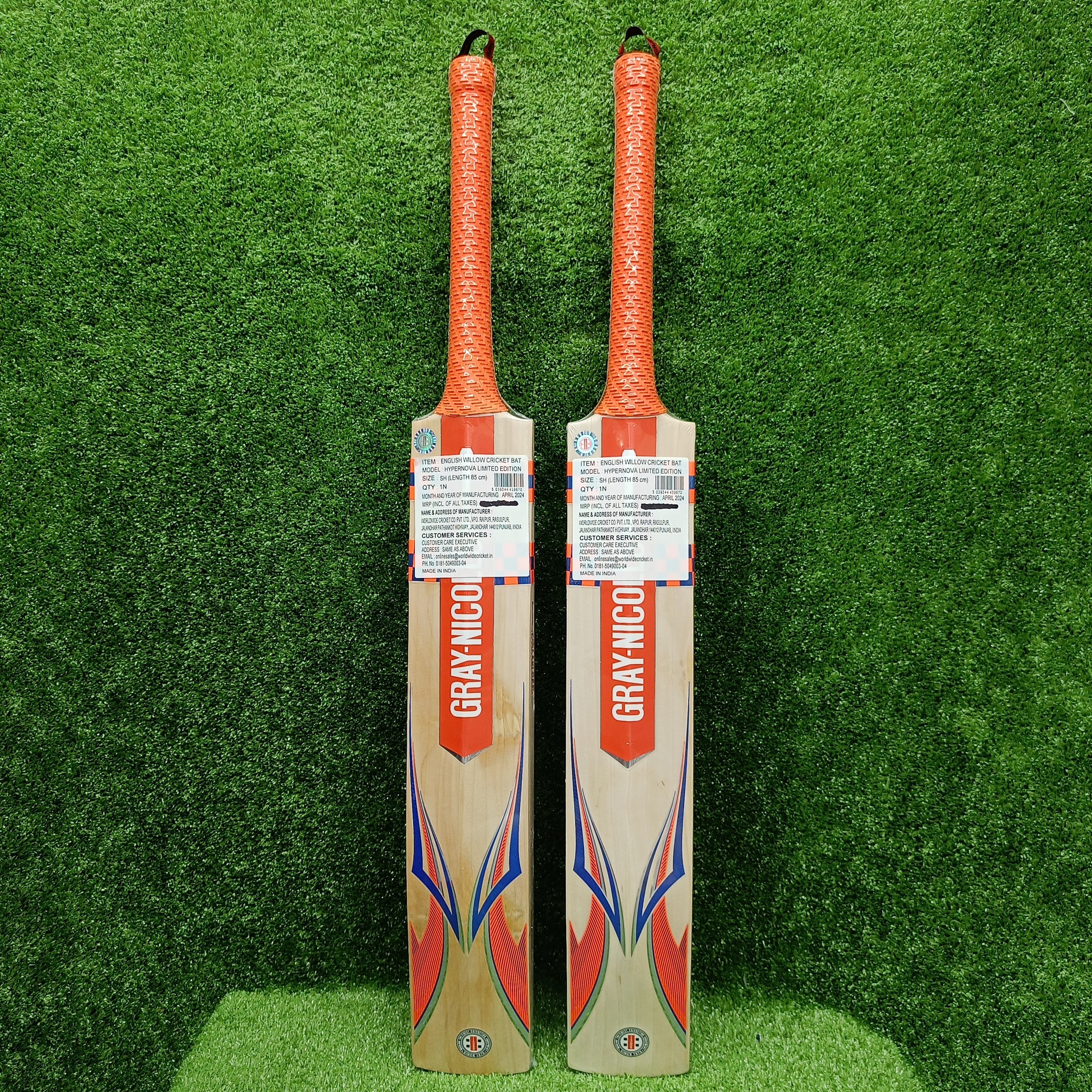 Gray-Nicolls HyperNova Limited Edition English Willow Cricket Bat