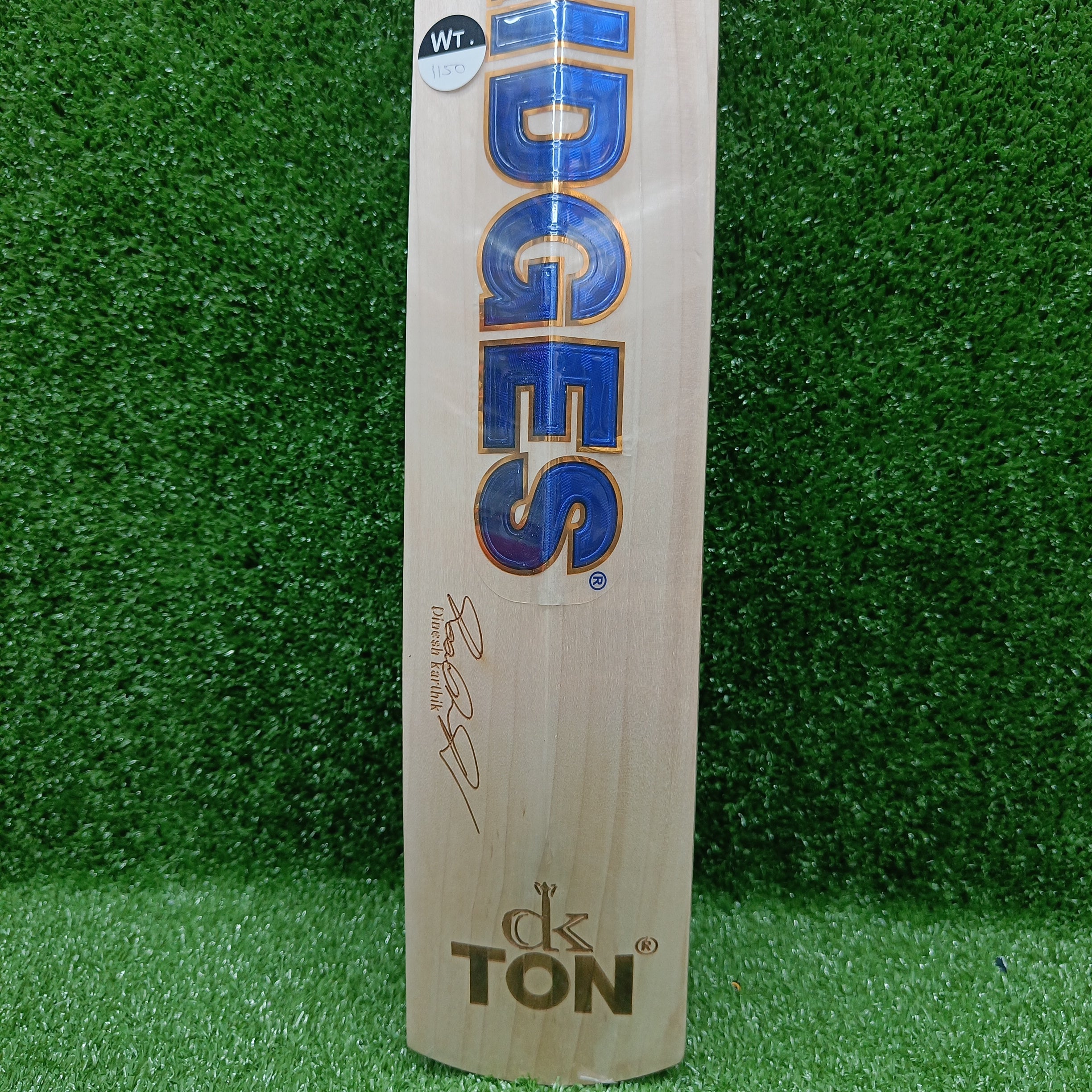 SS Vintage Finisher One (Dinesh Karthik) English Willow Cricket Bat Dark Blue