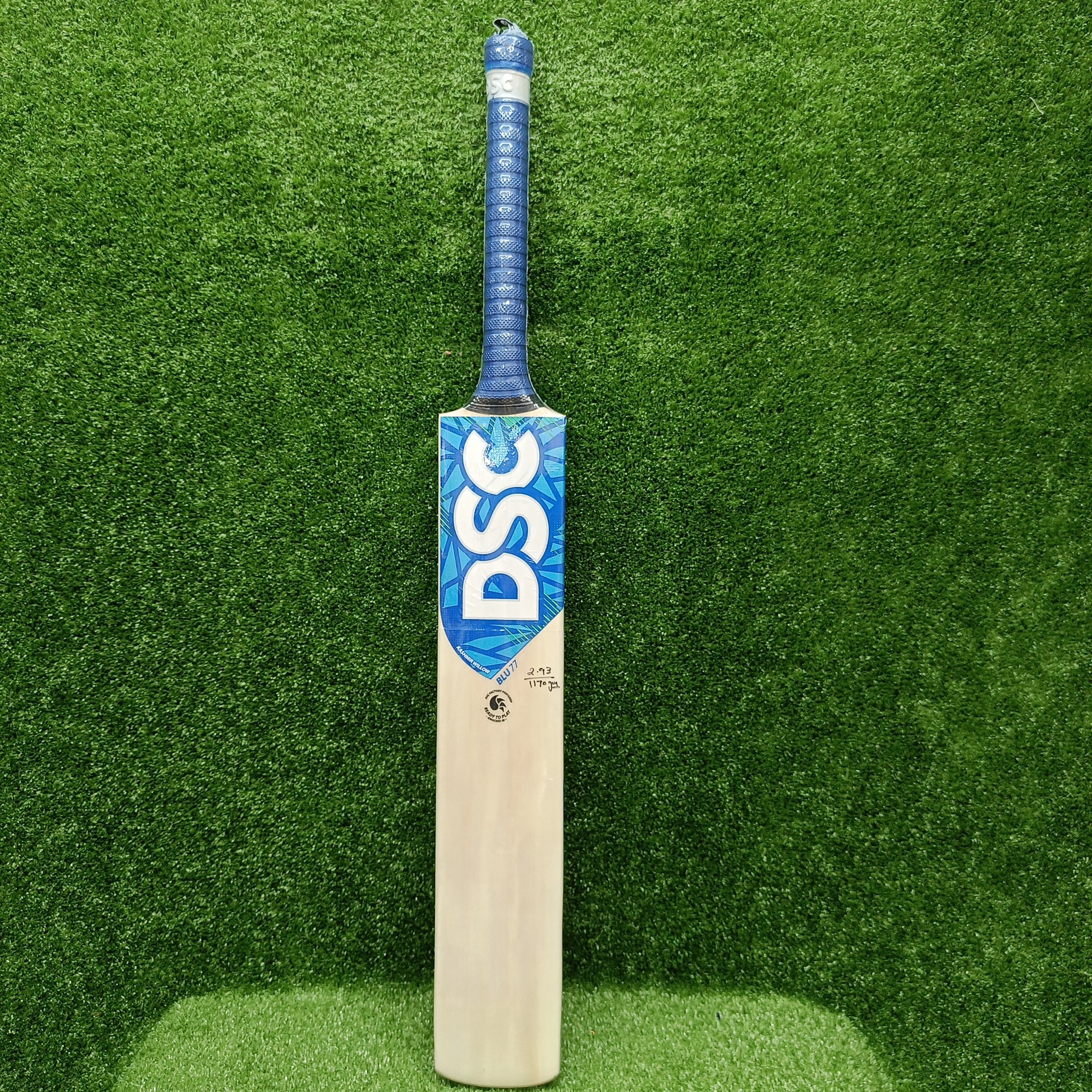 DSC Blu 77 Kashmir Willow Cricket Bat