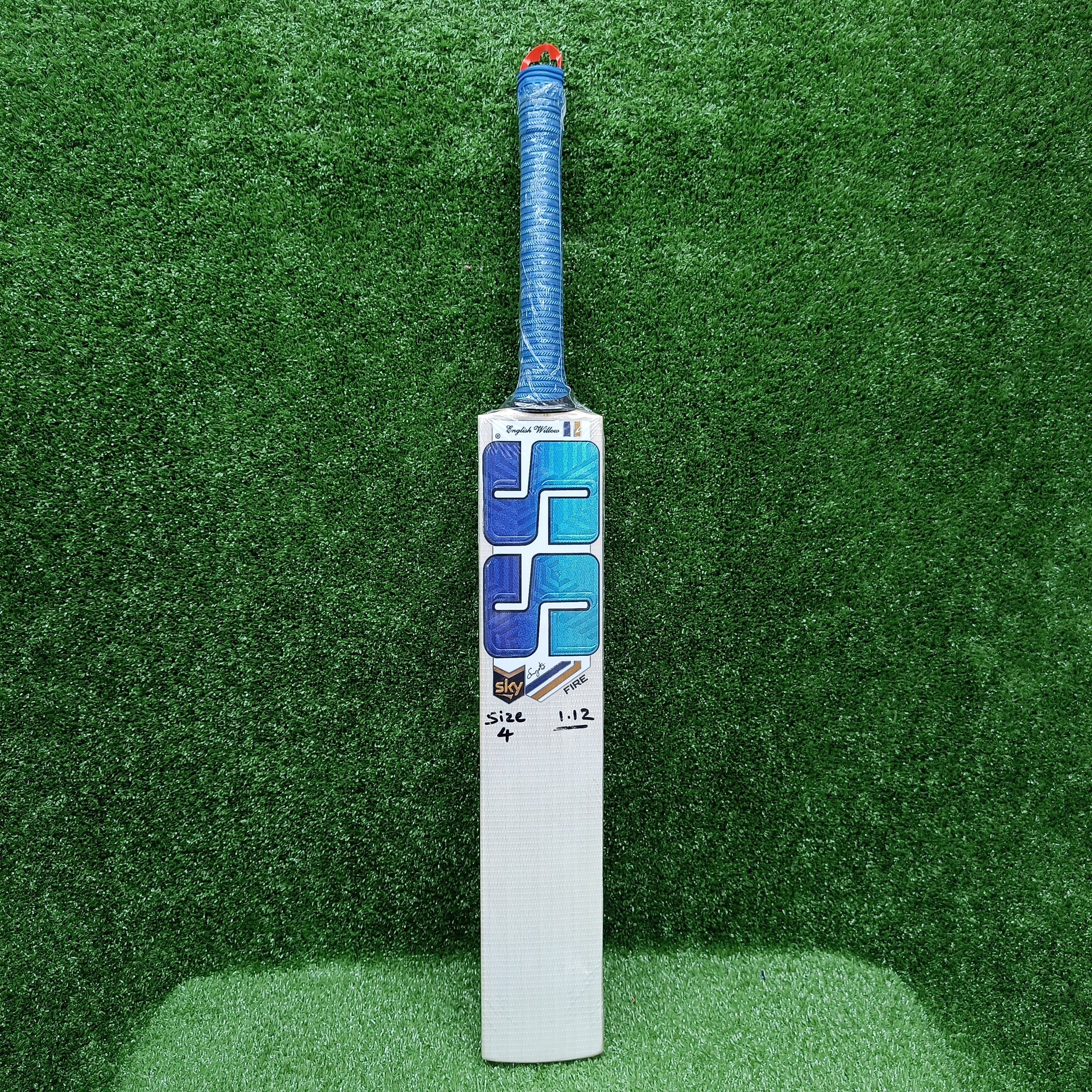 SS Sky Fire Junior / Youth English Willow Cricket Bat