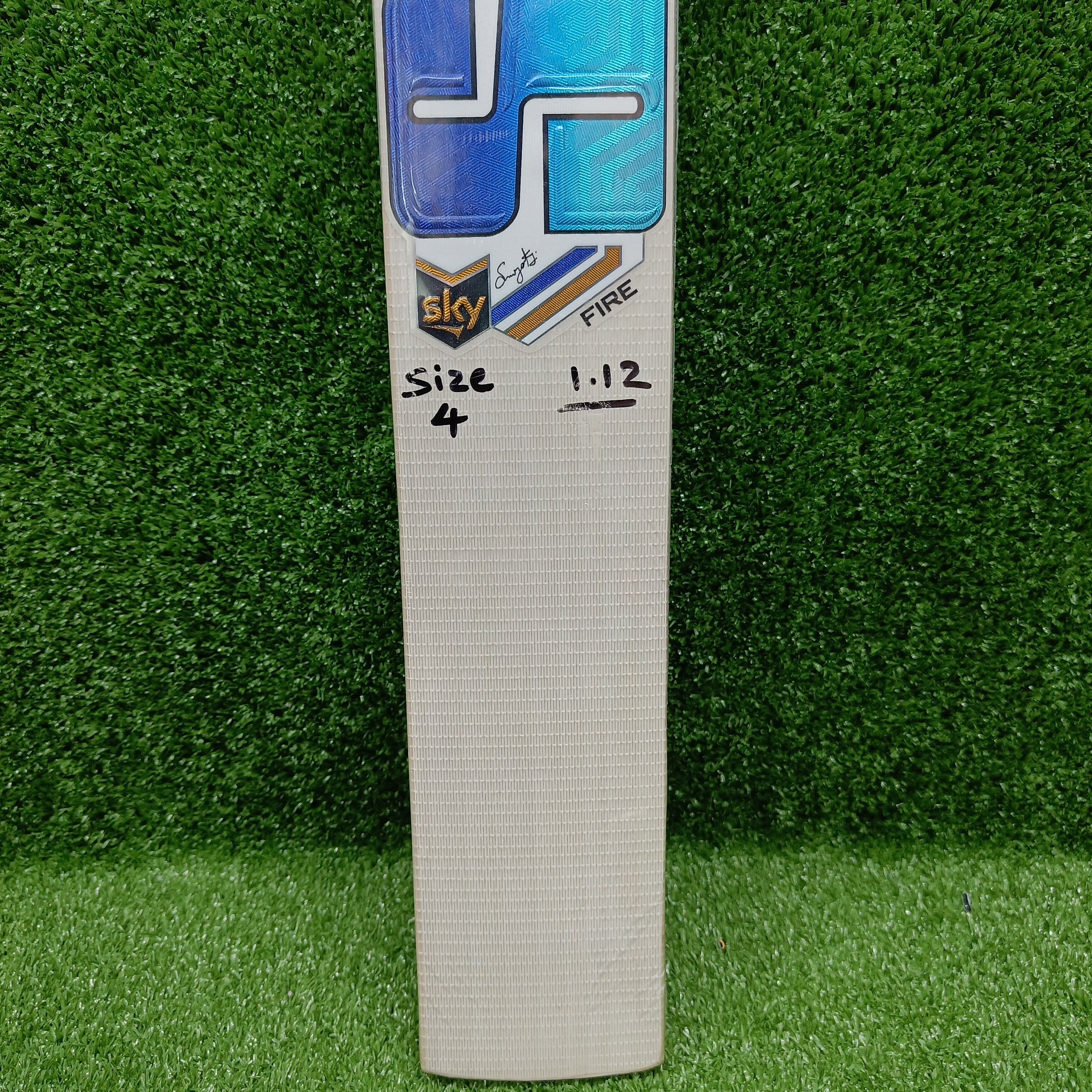 SS Sky Fire Junior / Youth English Willow Cricket Bat