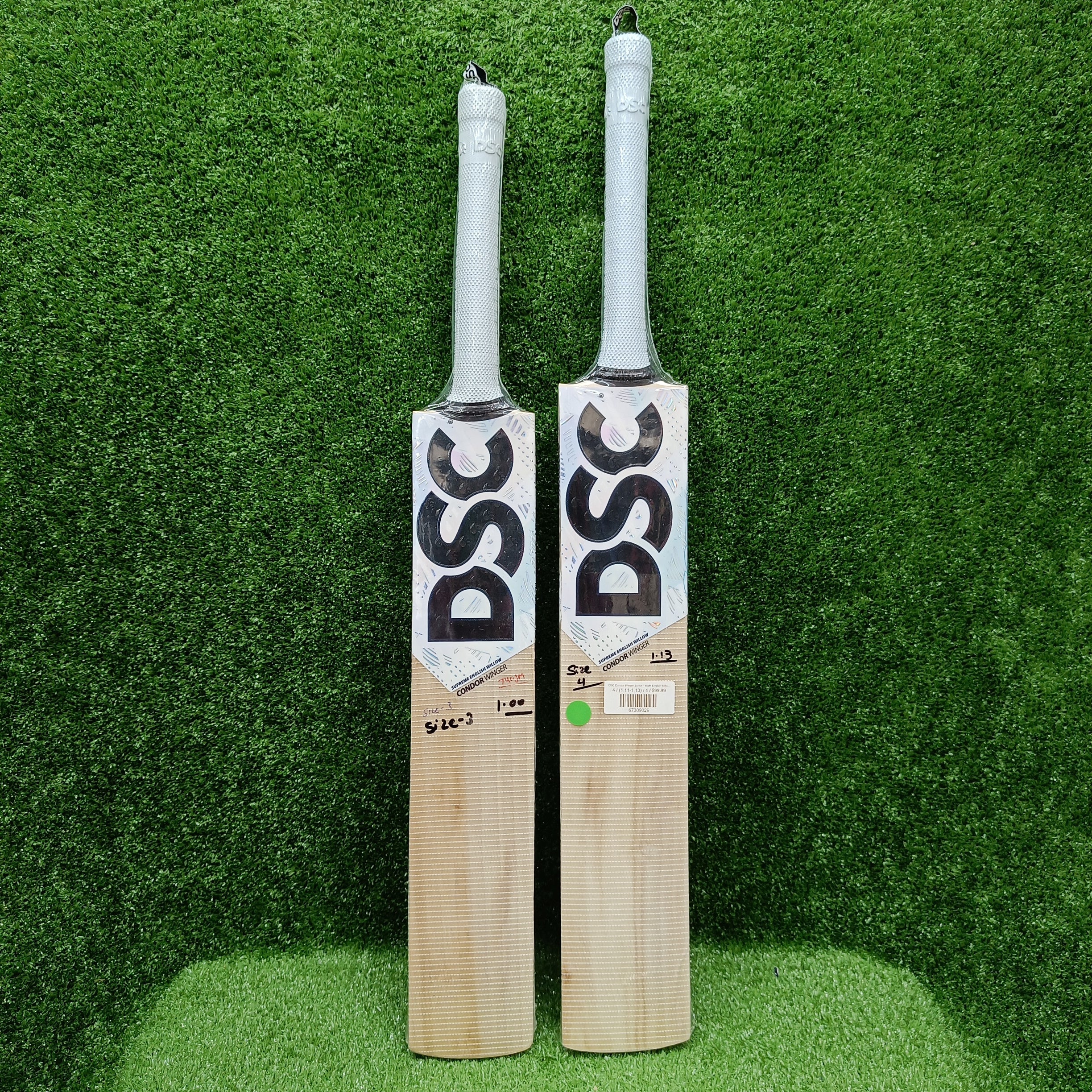 DSC Condor Winger Junior / Youth English Willow Cricket Bat