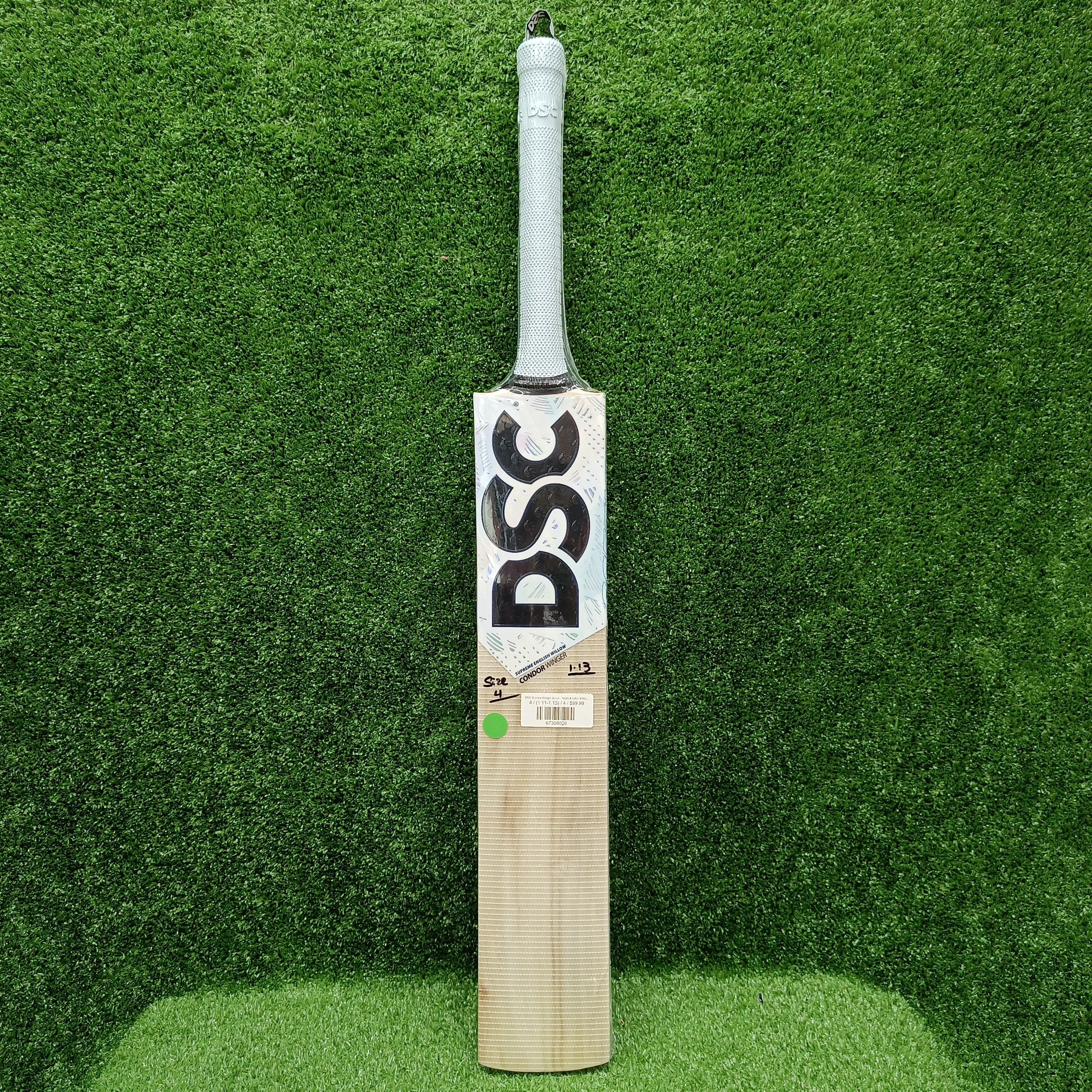 DSC Condor Winger Junior / Youth English Willow Cricket Bat