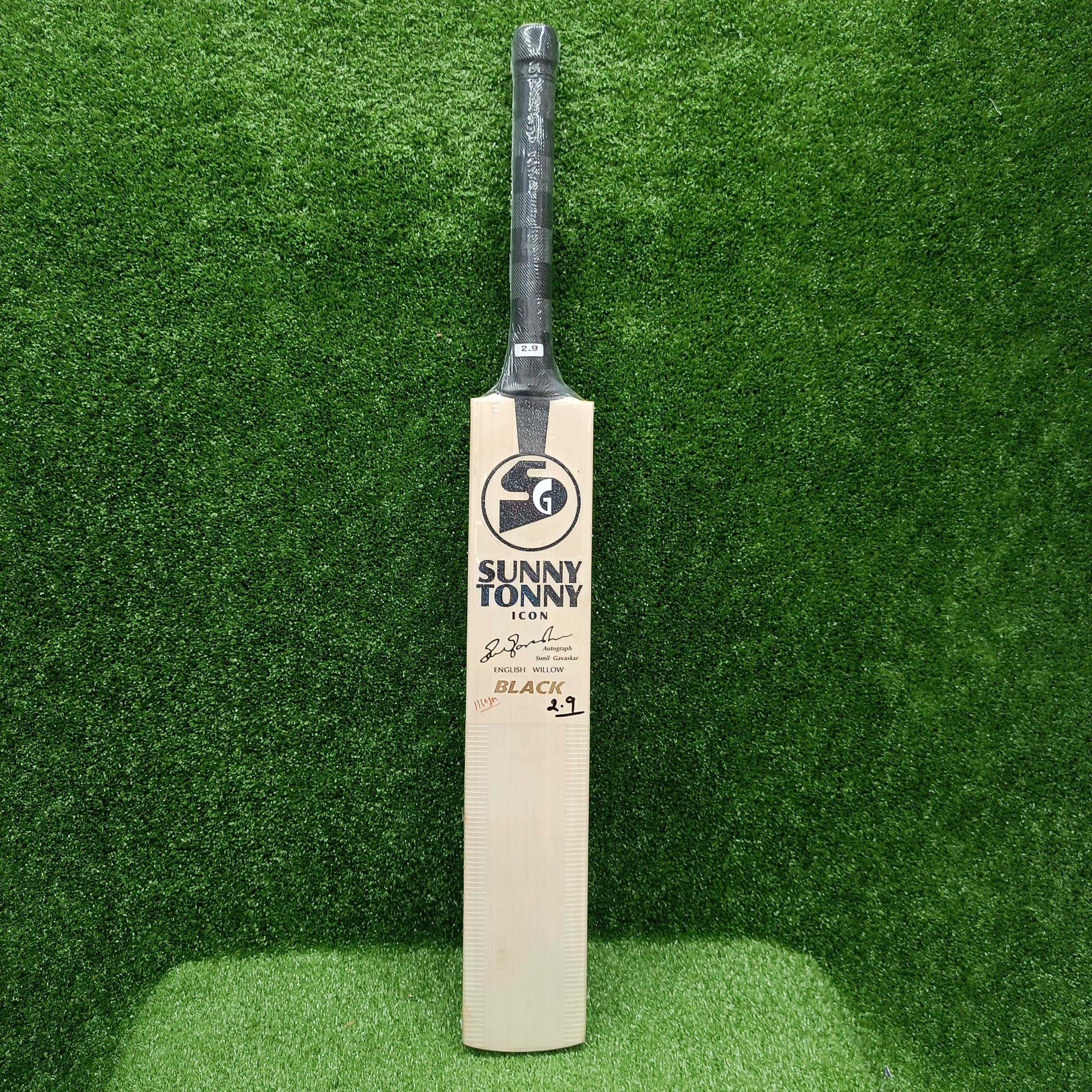 SG Sunny Tonny Icon Black English Willow Cricket Bat