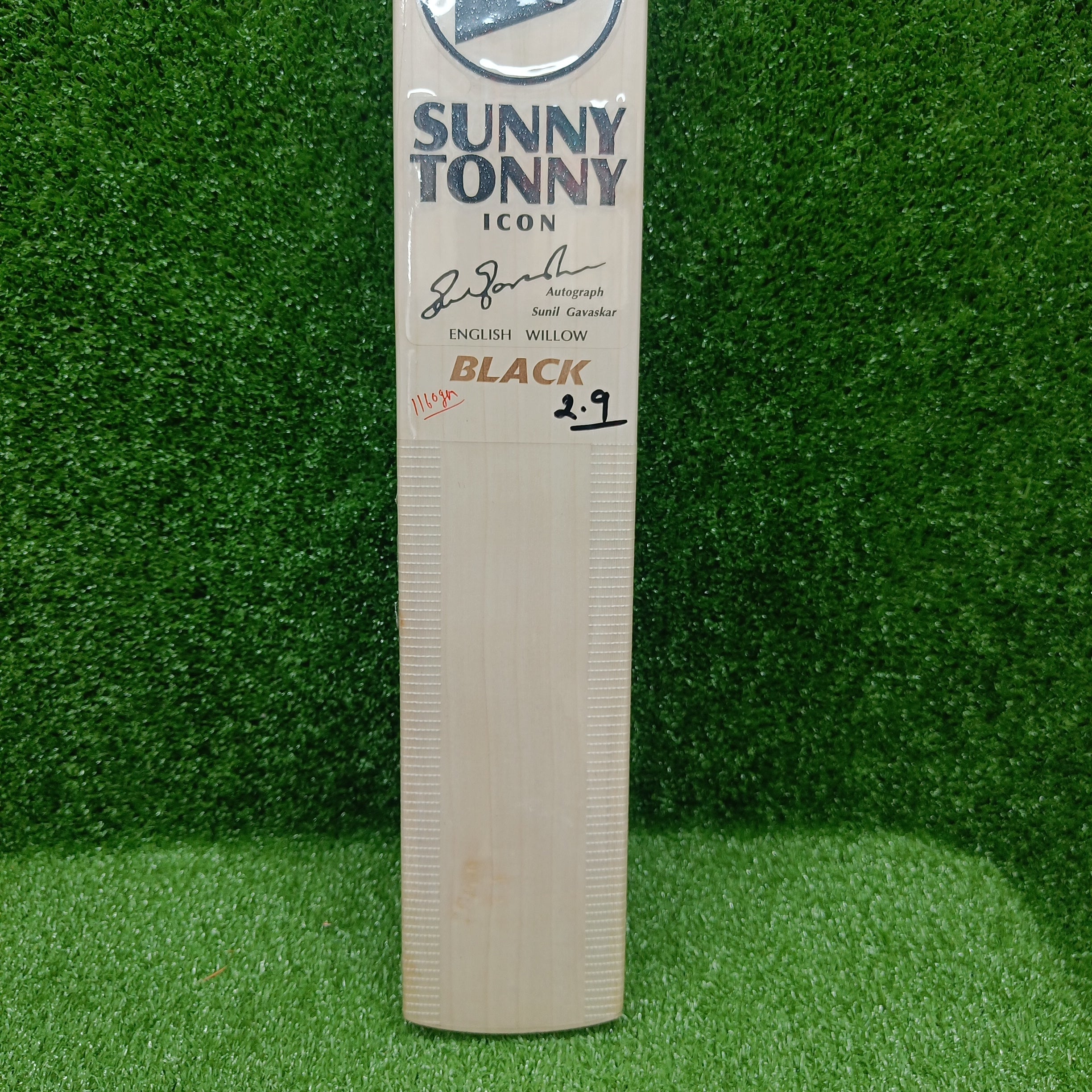 SG Sunny Tonny Icon Black English Willow Cricket Bat