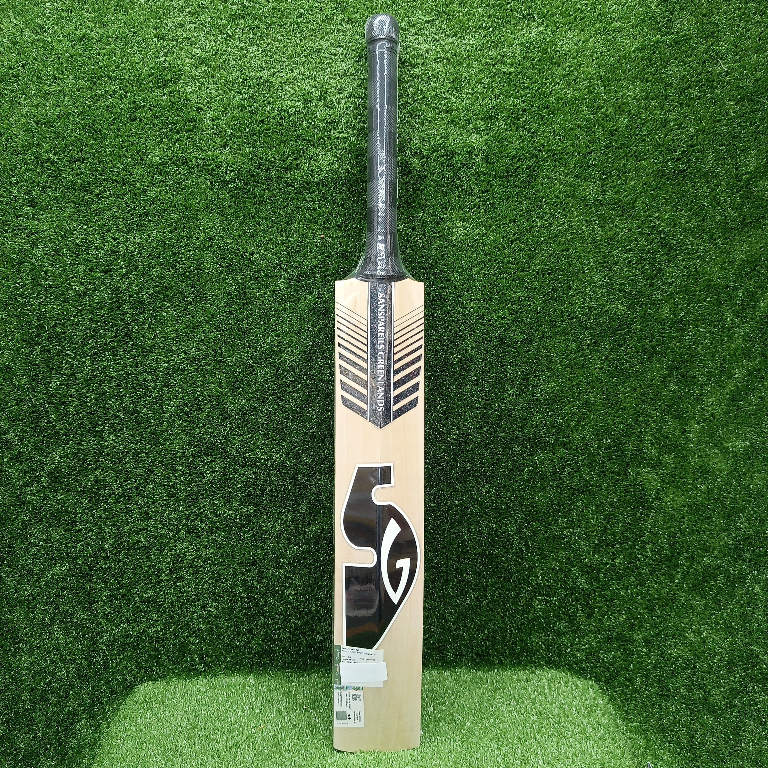 SG Sunny Tonny Icon Black English Willow Cricket Bat