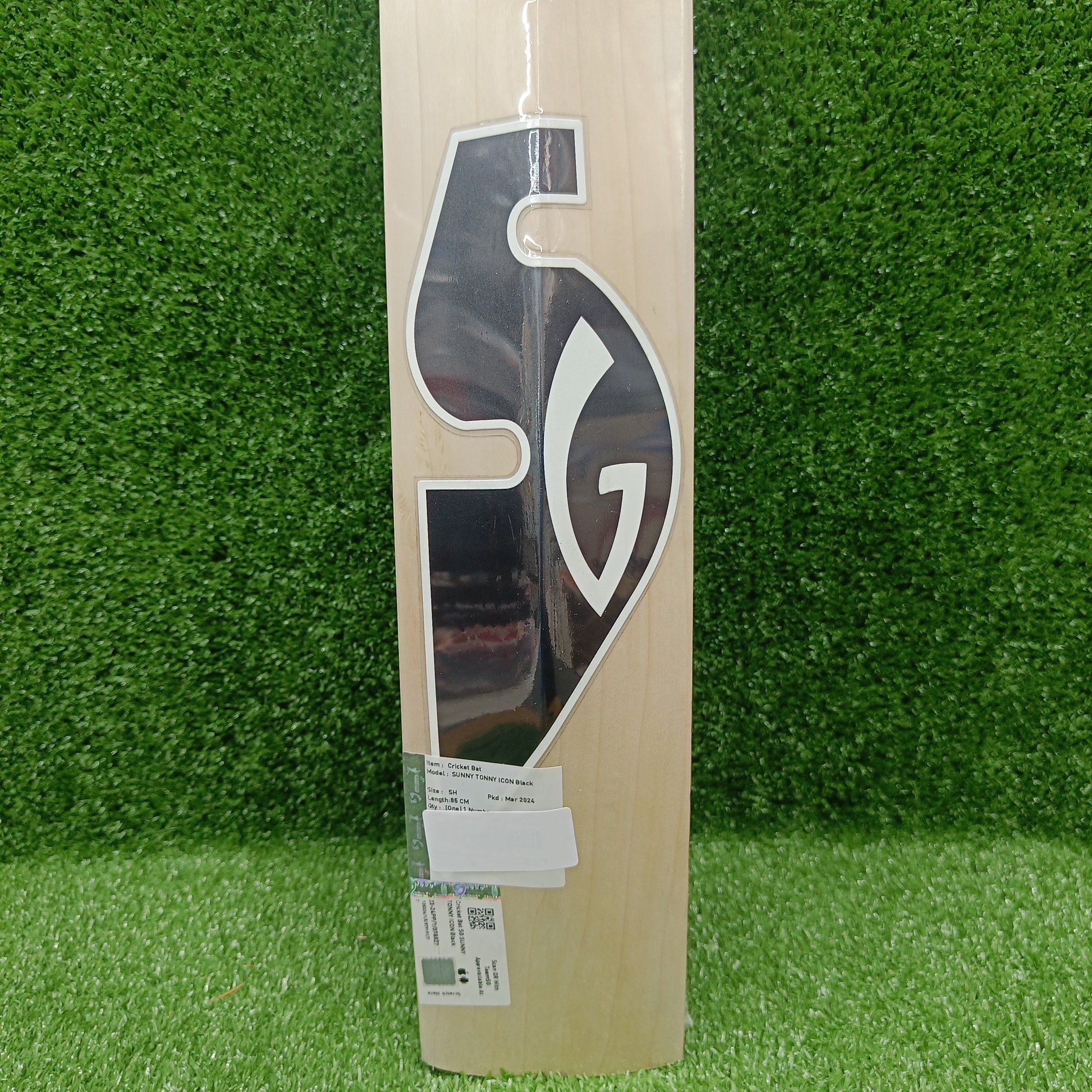 SG Sunny Tonny Icon Black English Willow Cricket Bat