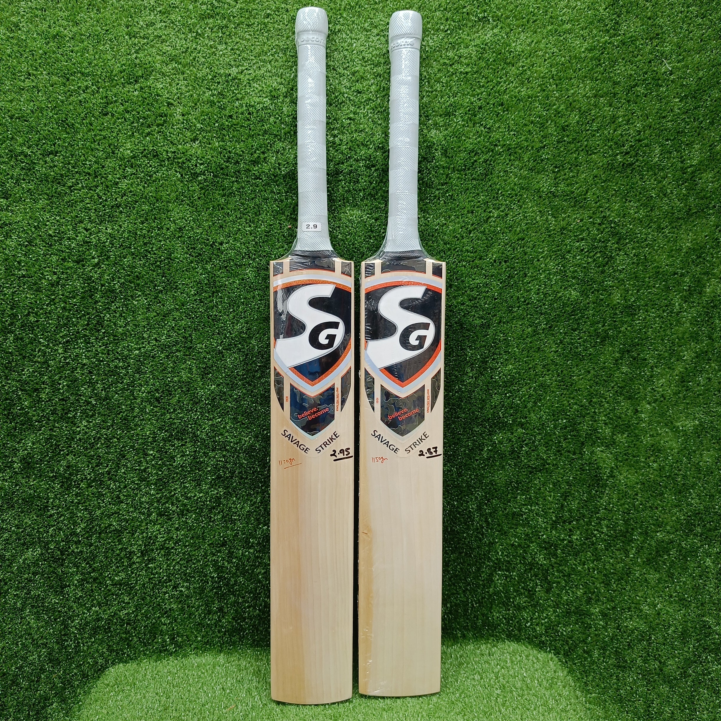 SG Savage Strike English Willow Cricket Bat