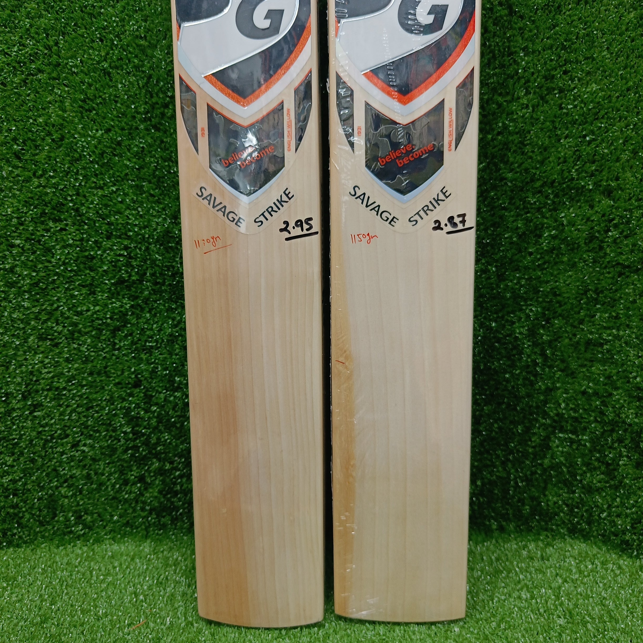 SG Savage Strike English Willow Cricket Bat