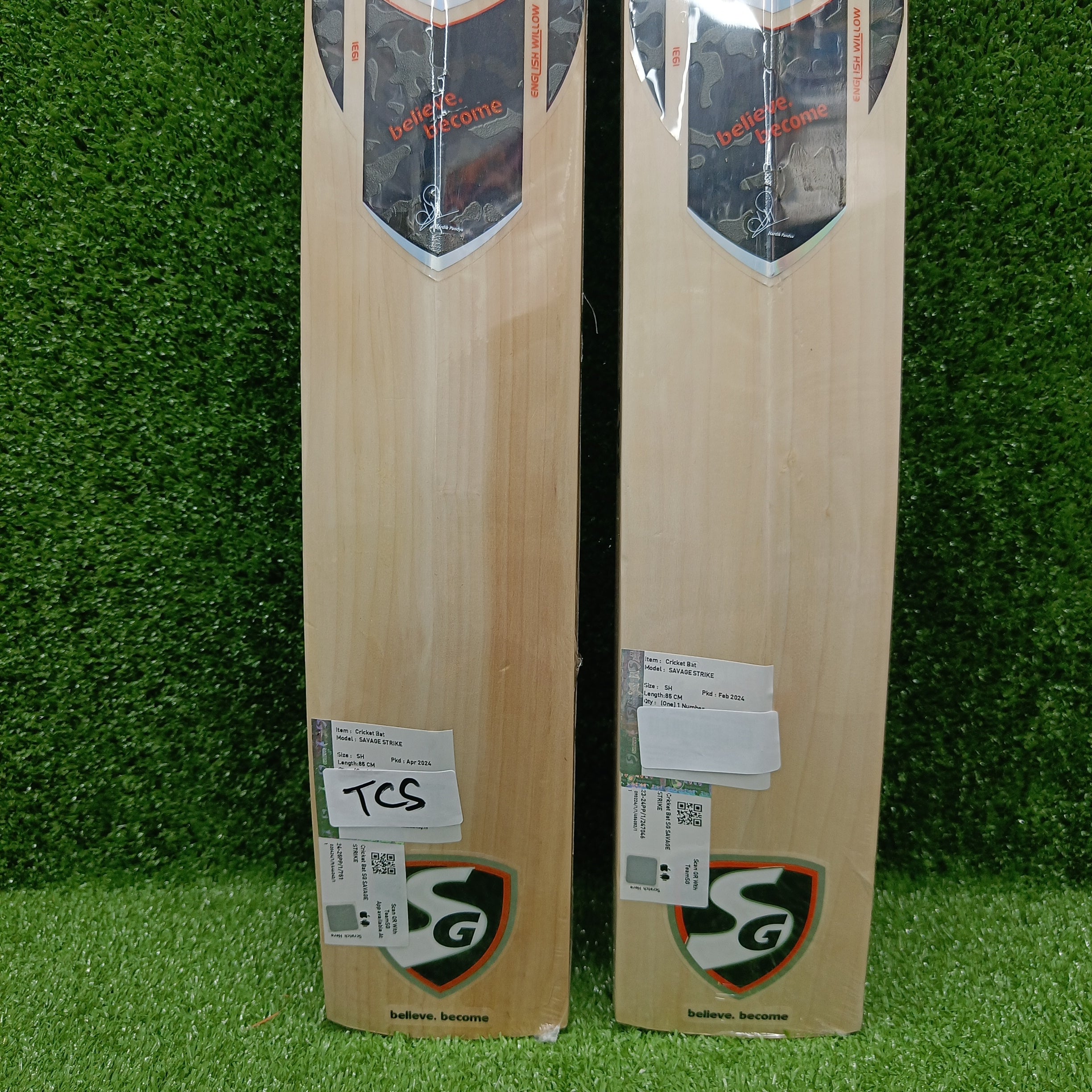 SG Savage Strike English Willow Cricket Bat