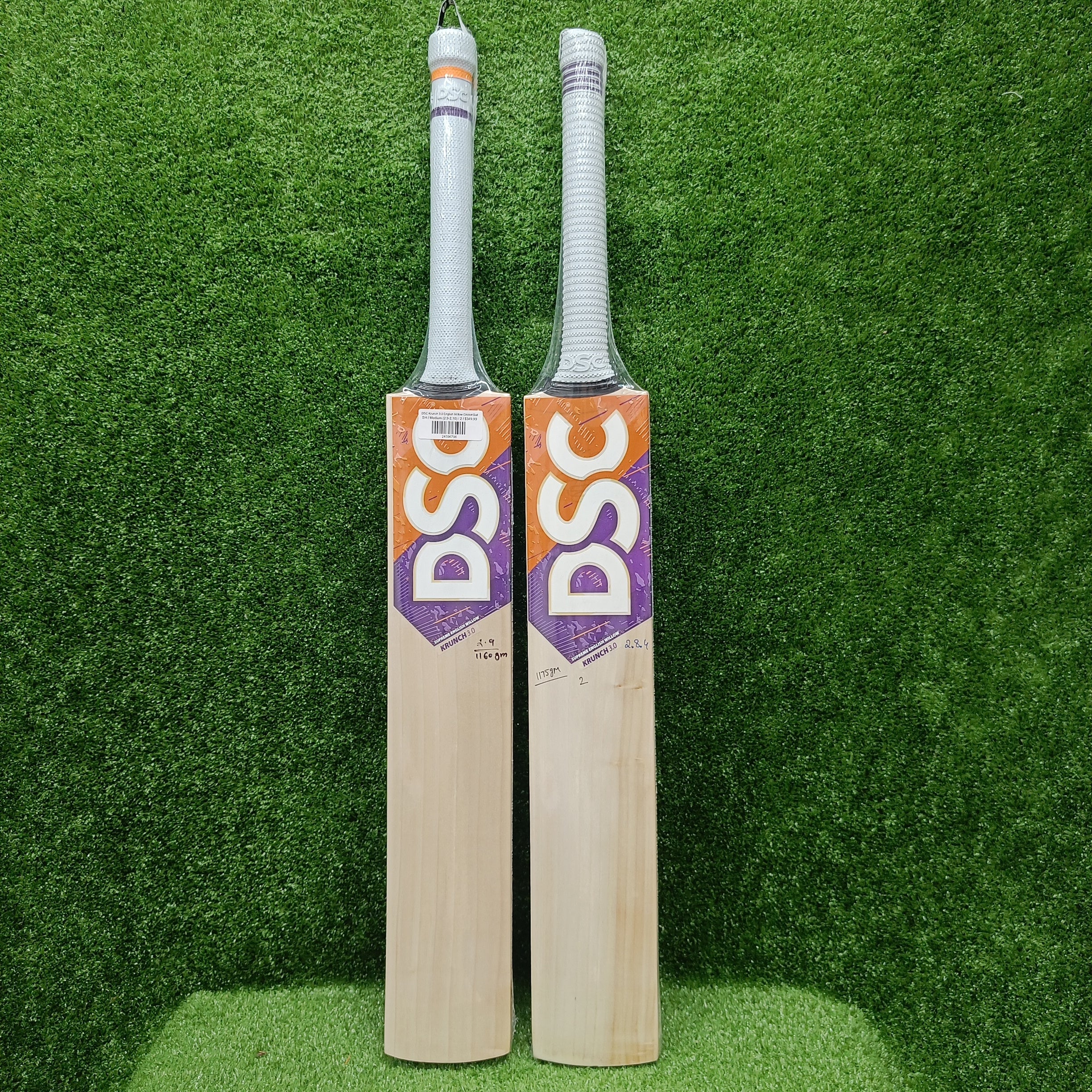 DSC Krunch 3.0 English Willow Cricket Bat