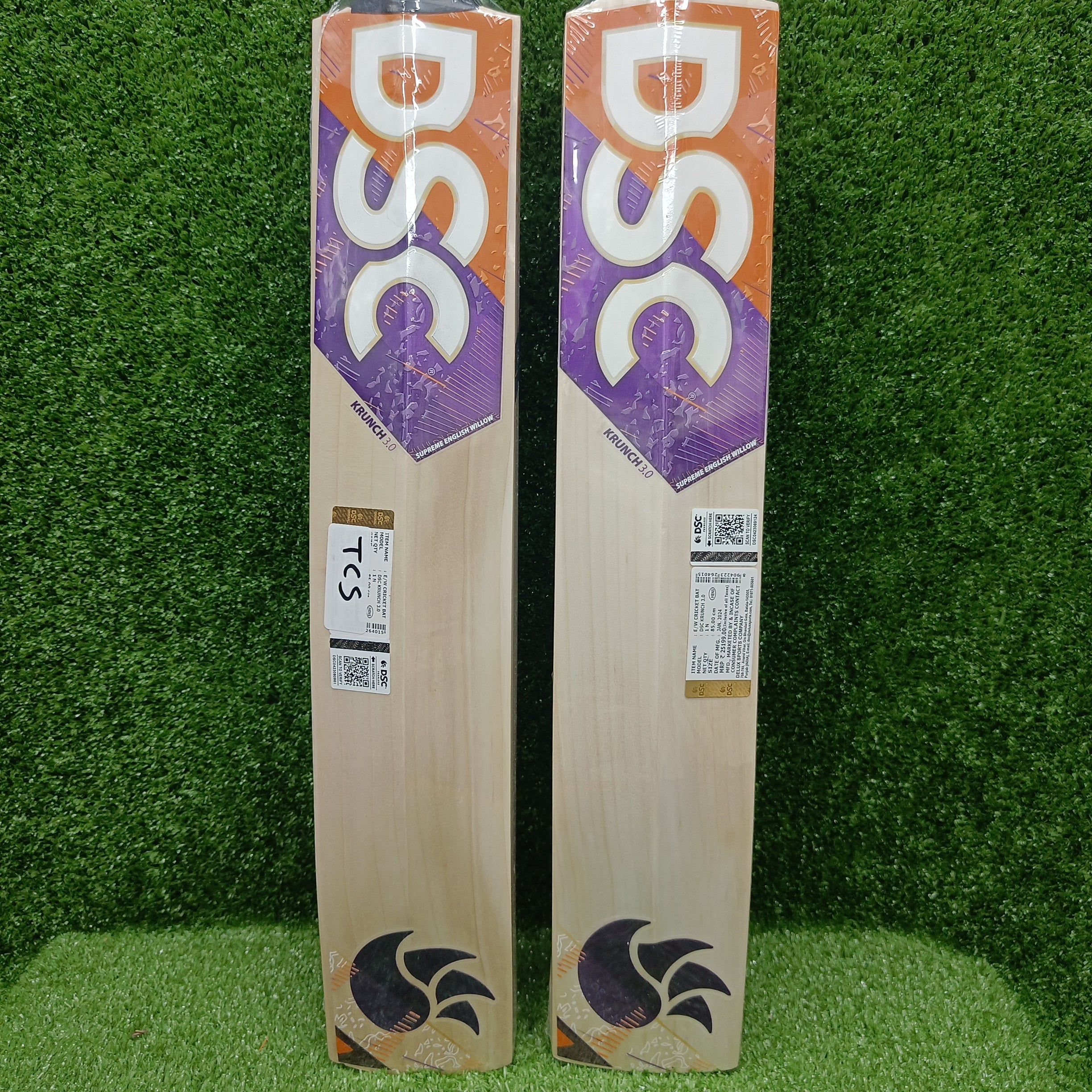 DSC Krunch 3.0 English Willow Cricket Bat