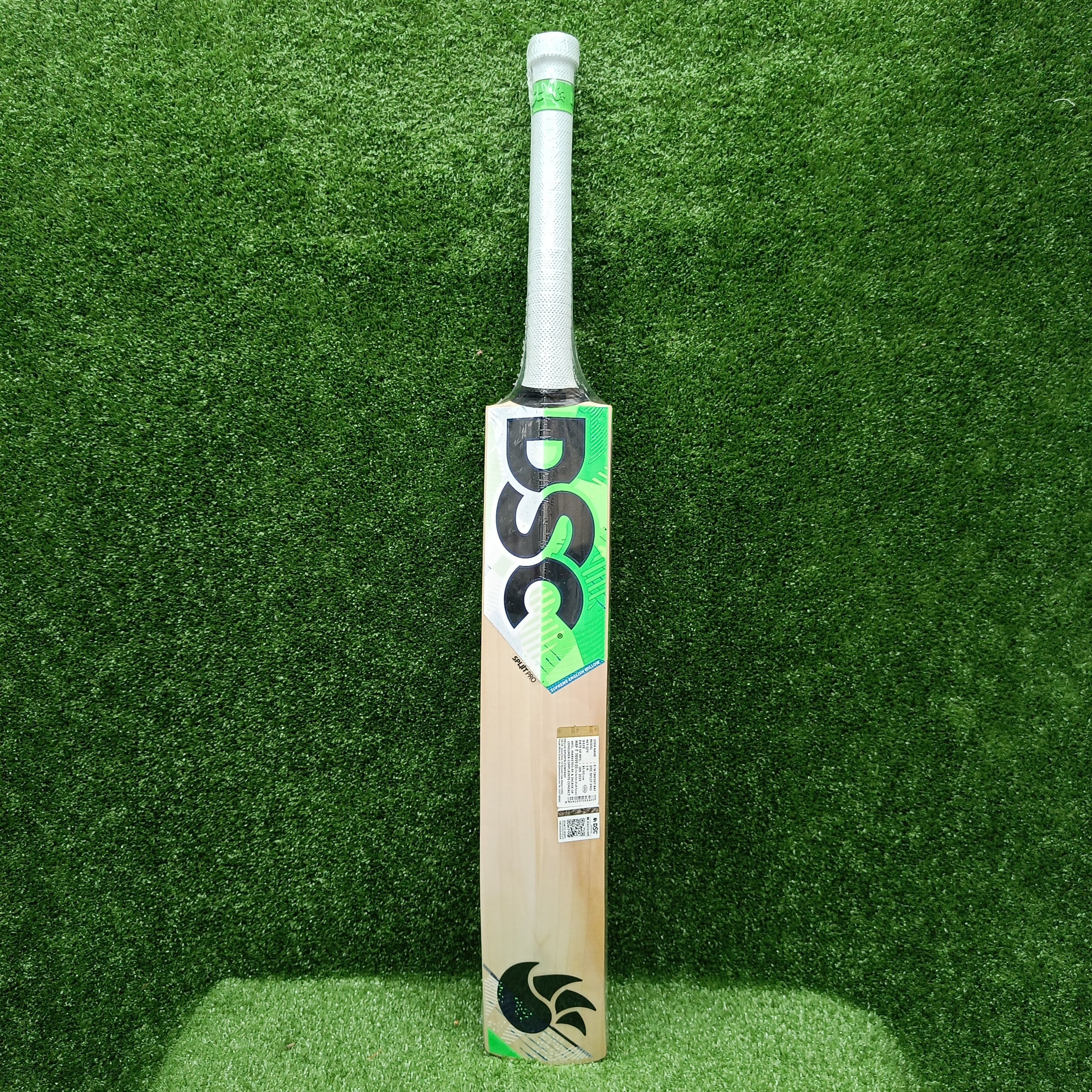 DSC Split Pro English Willow Cricket Bat