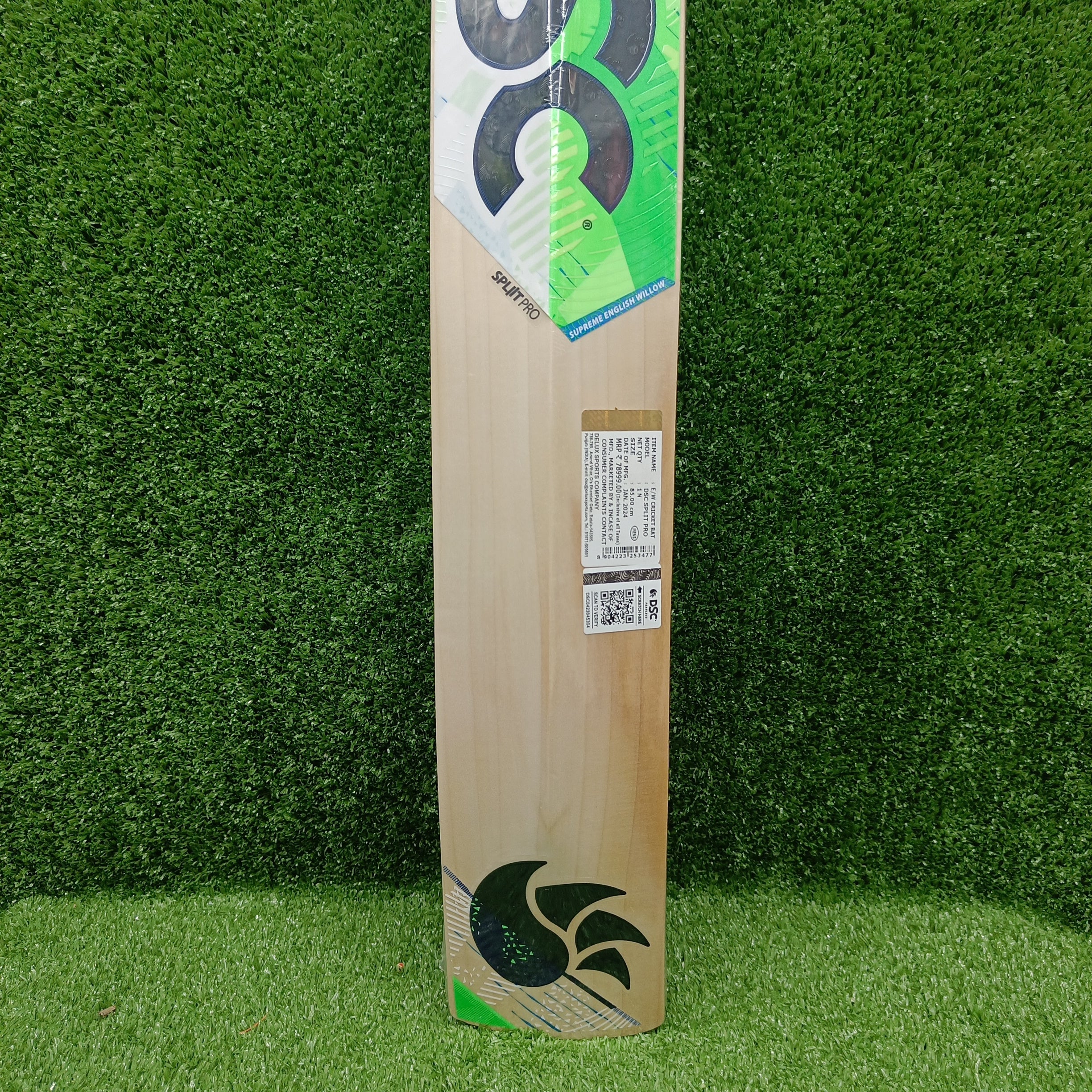 DSC Split Pro English Willow Cricket Bat