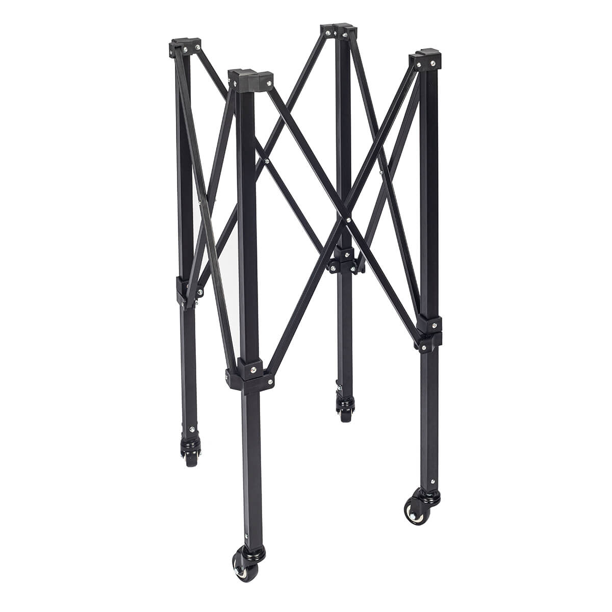 JOOLA ball caddy collapsible frame detail