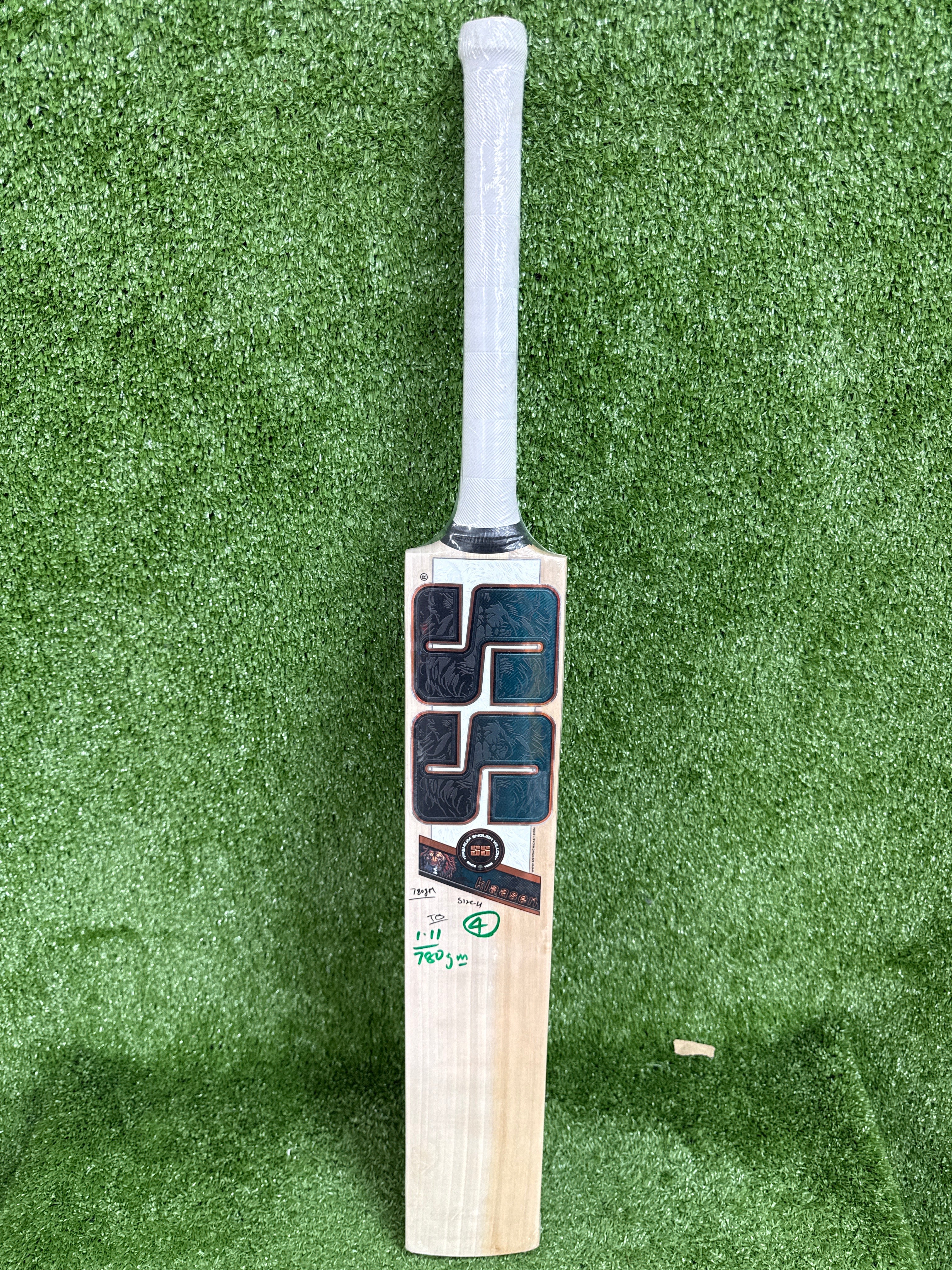 SS Heinrich Klassen Players Colt Junior / Youth English Willow Cricket Bat