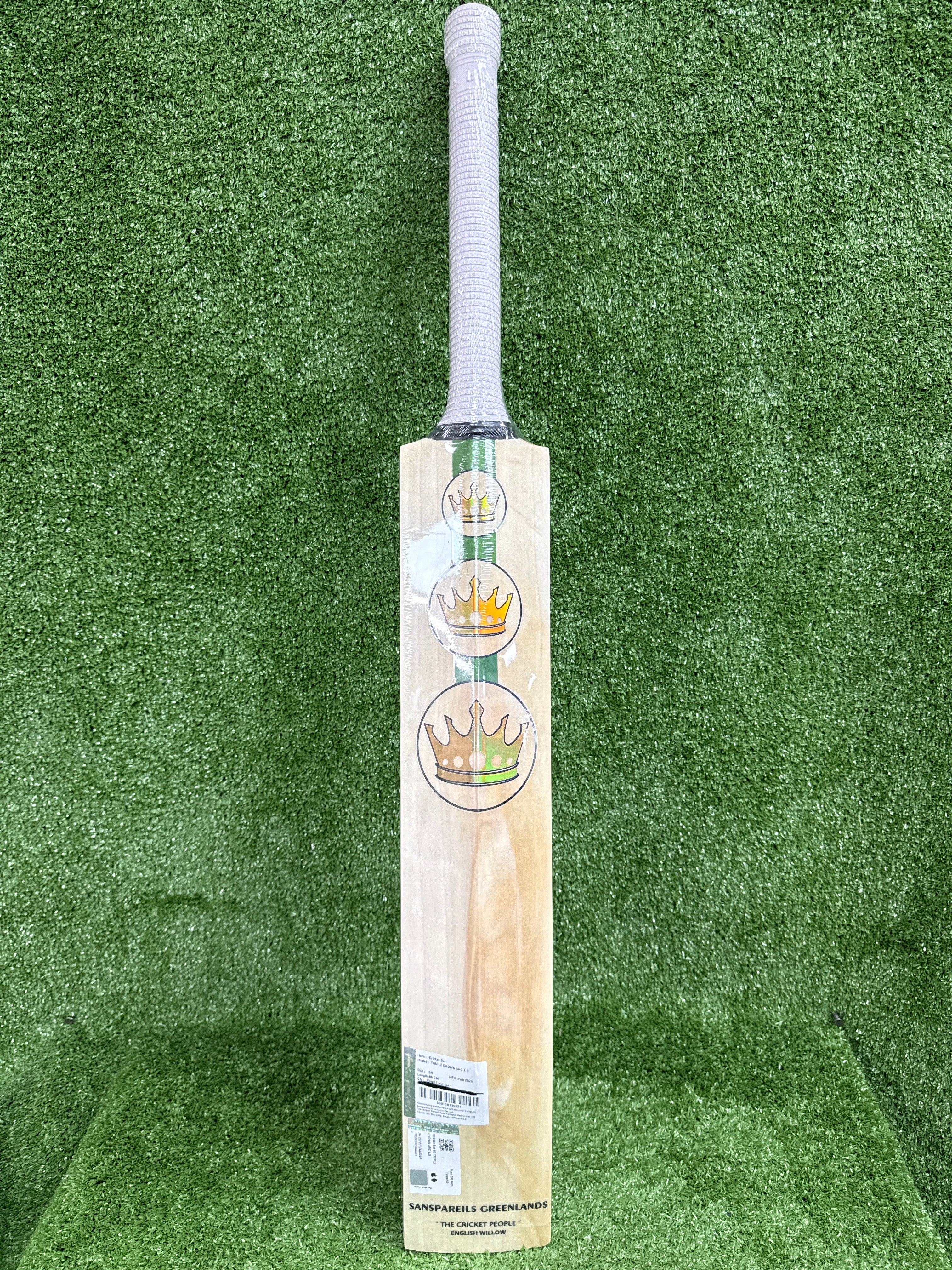 SG Triple Crown Arc 4.0  English Willow Cricket Bat