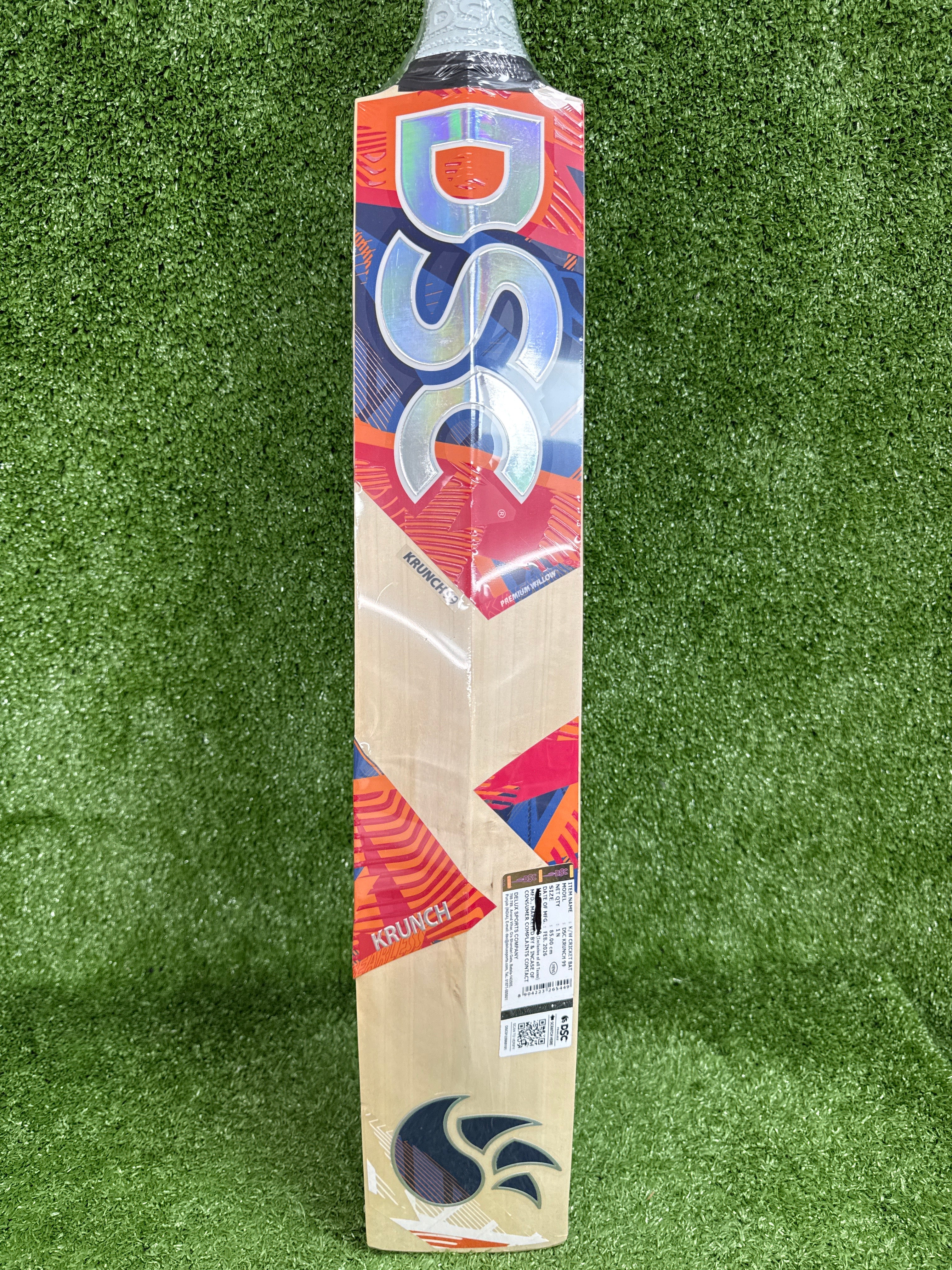 DSC Krunch 99 Kashmir Willow Cricket Bat