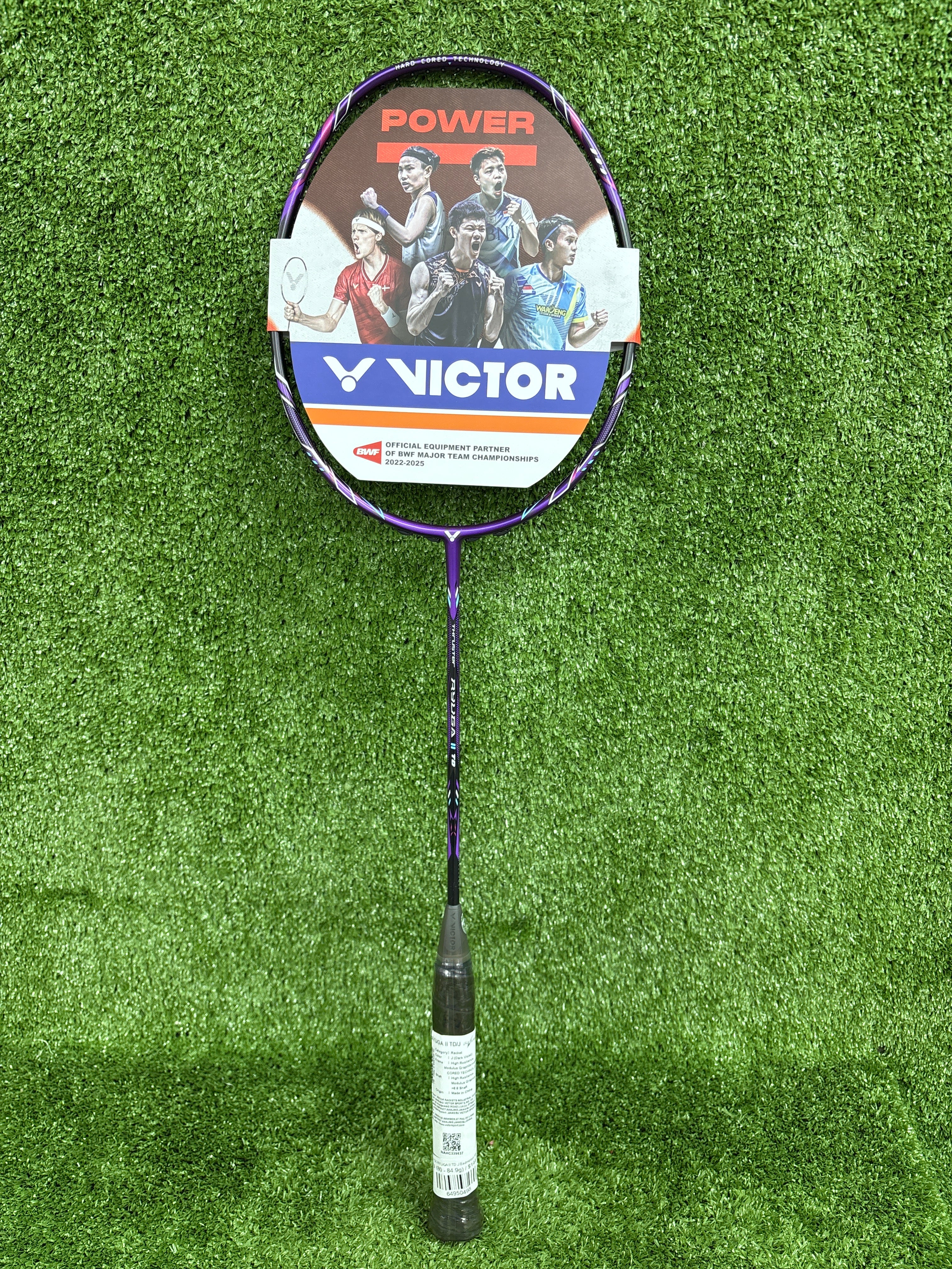 Victor TK-RYUGA II TD J Badminton Racket - Unstrung