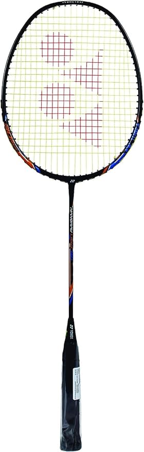 Yonex Nanoray light 18i Black Badminton Racket Prestrung - Made in China