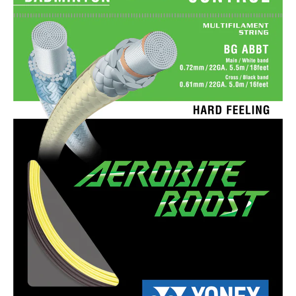 Yonex Badminton String Aerobite Boost | TopCricketStore USA