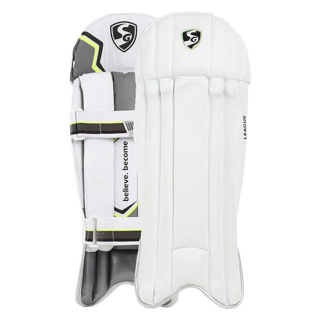 SG League Adult Cricket Wicket Keeping Pads