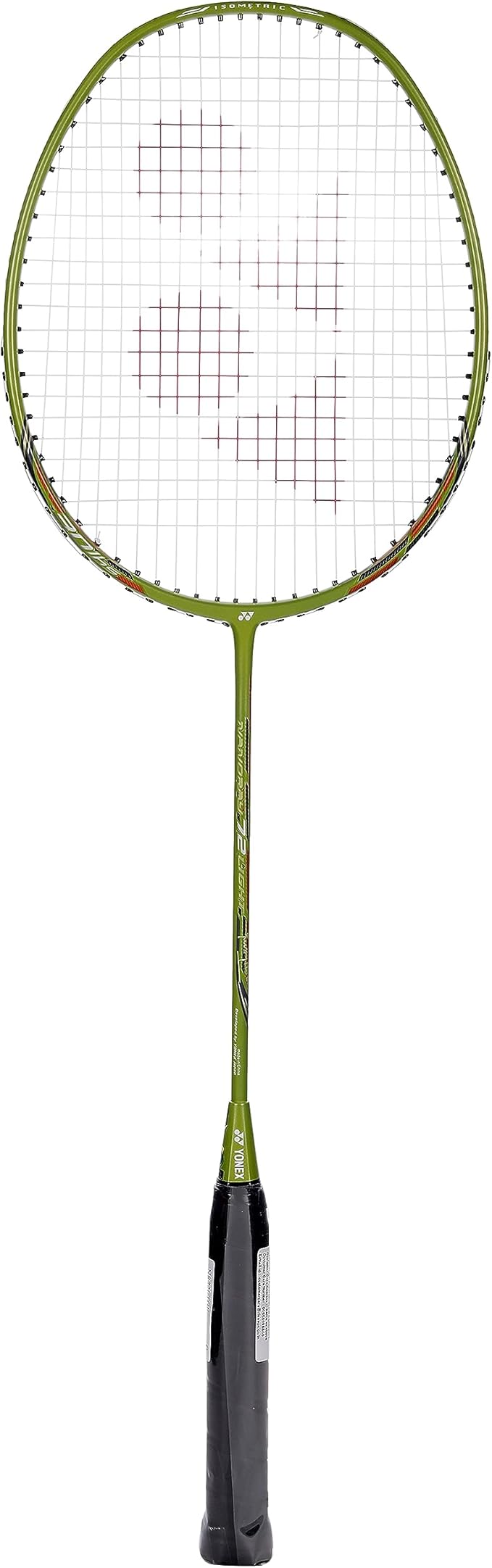 Yonex Nanoray 72 Light Green Badminton Racket Prestrung - Made in China