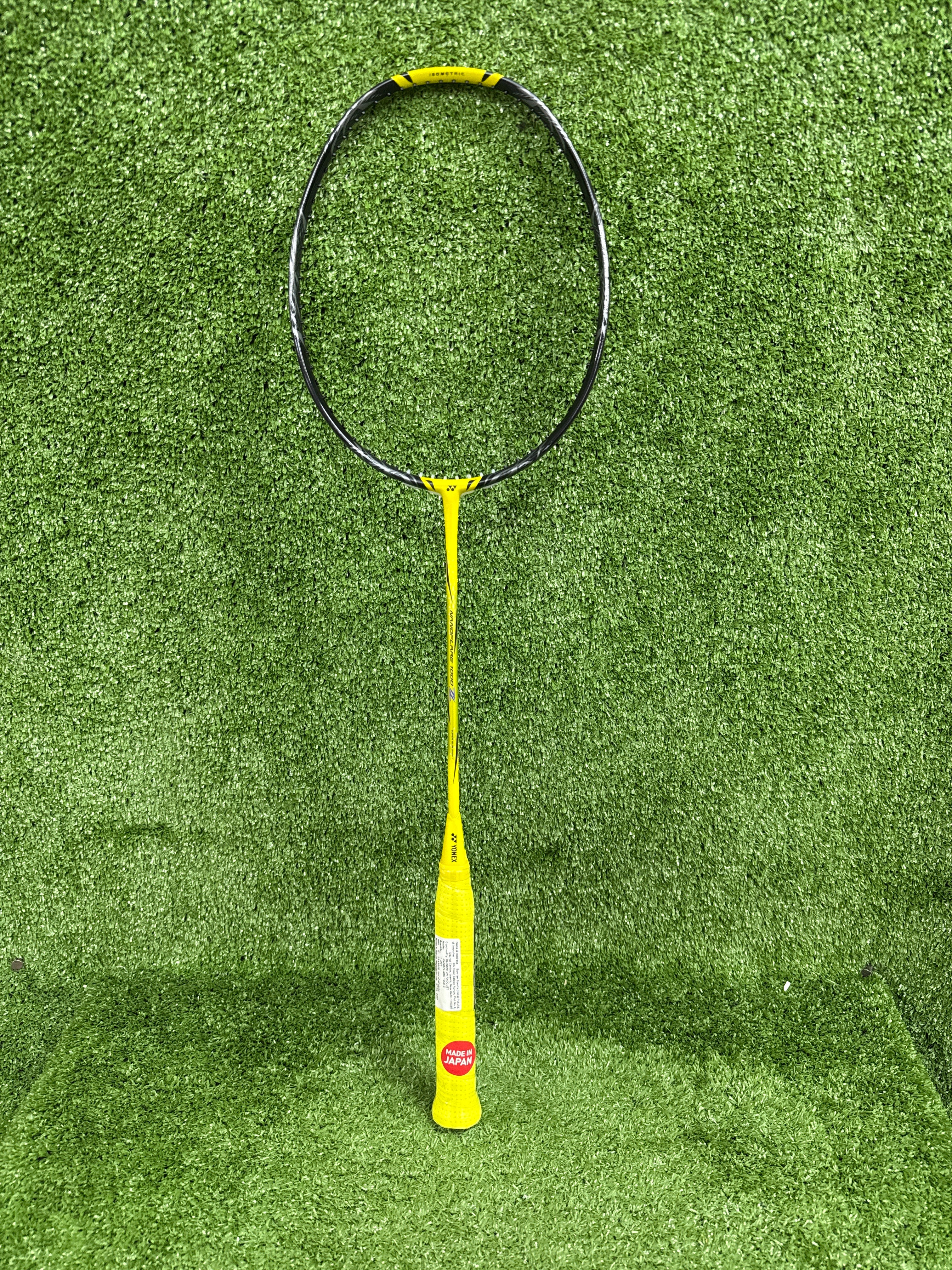 Yonex Nanoflare 1000Z Lightning Yellow Badminton Racket Unstrung - Made in Japan