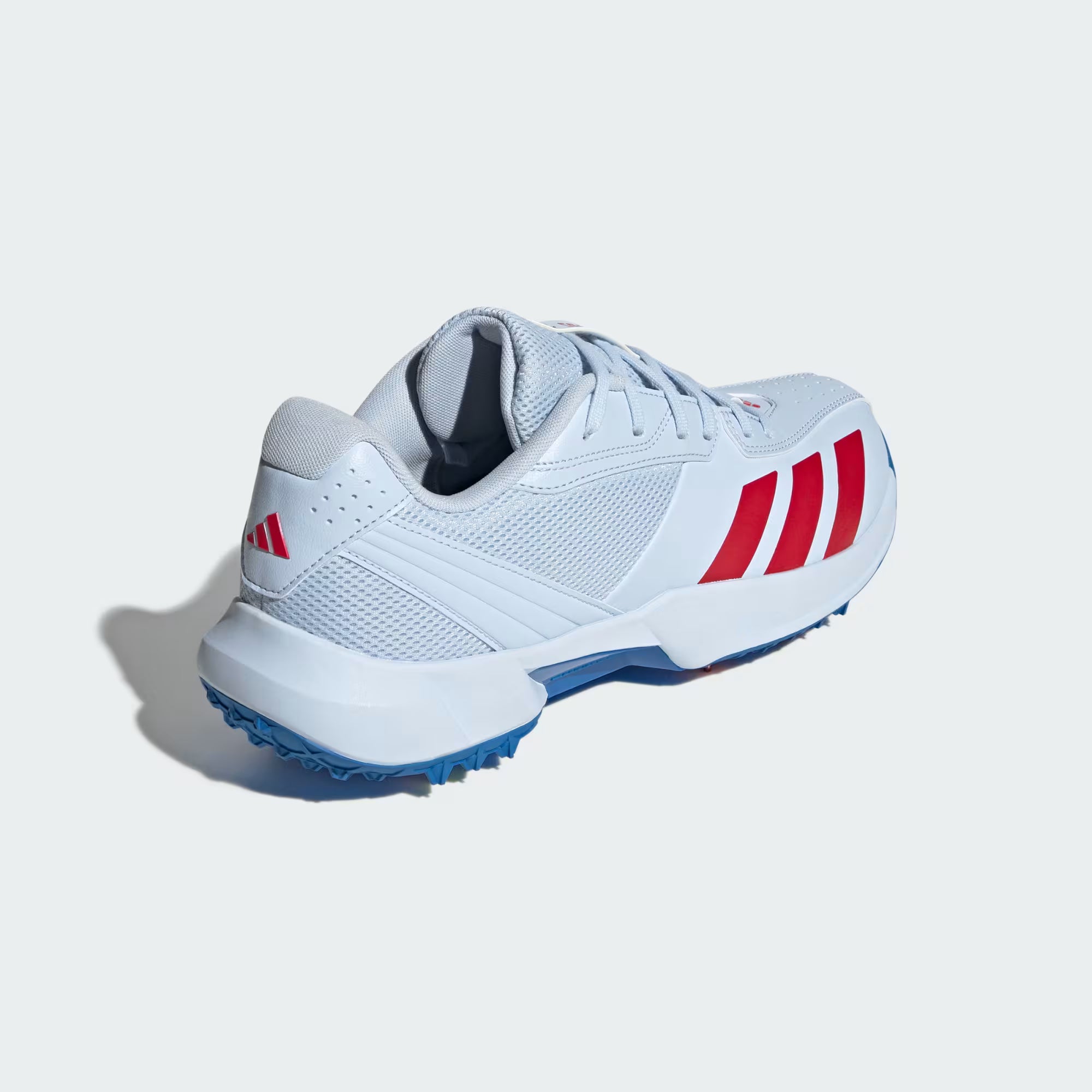 Adidas 22YDS Spike Cricket Shoes heel spoiler and ankle support